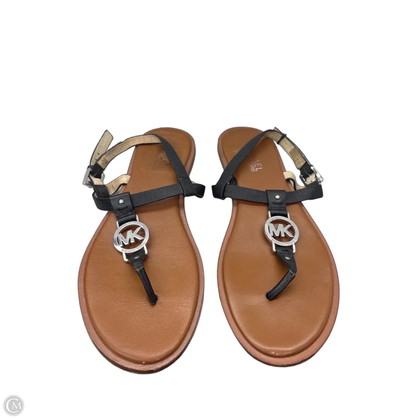 Sandals Designer By Michael Kors In Black, Size: 7