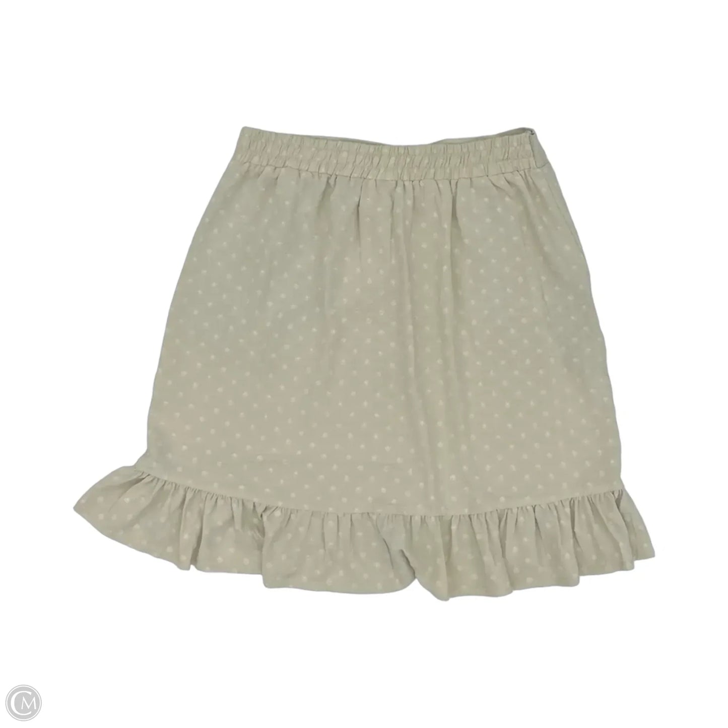 Skirt Mini & Short By Soho Apparel In Tan, Size: Xl