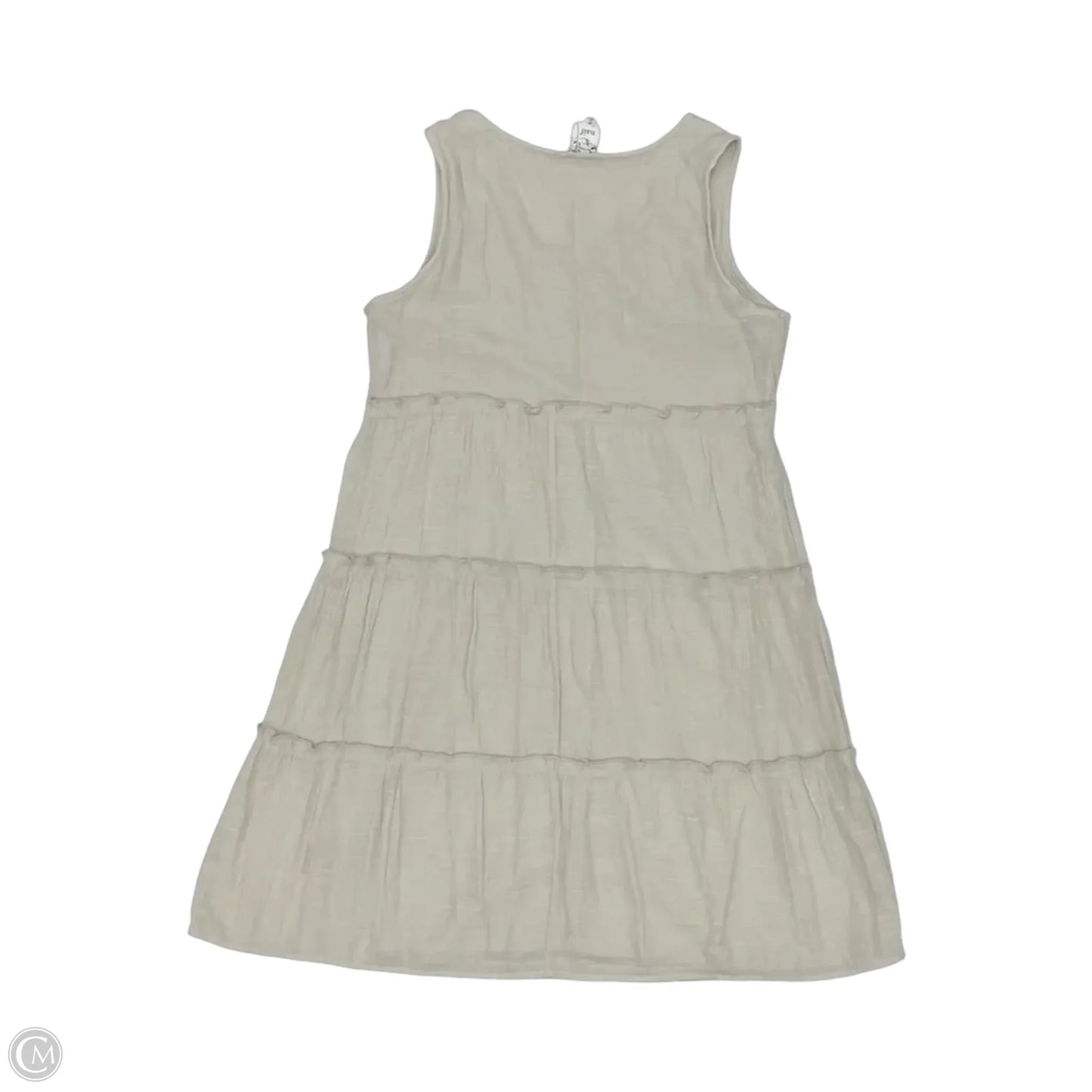 Dress Casual Short By Naif In Tan, Size: Xl