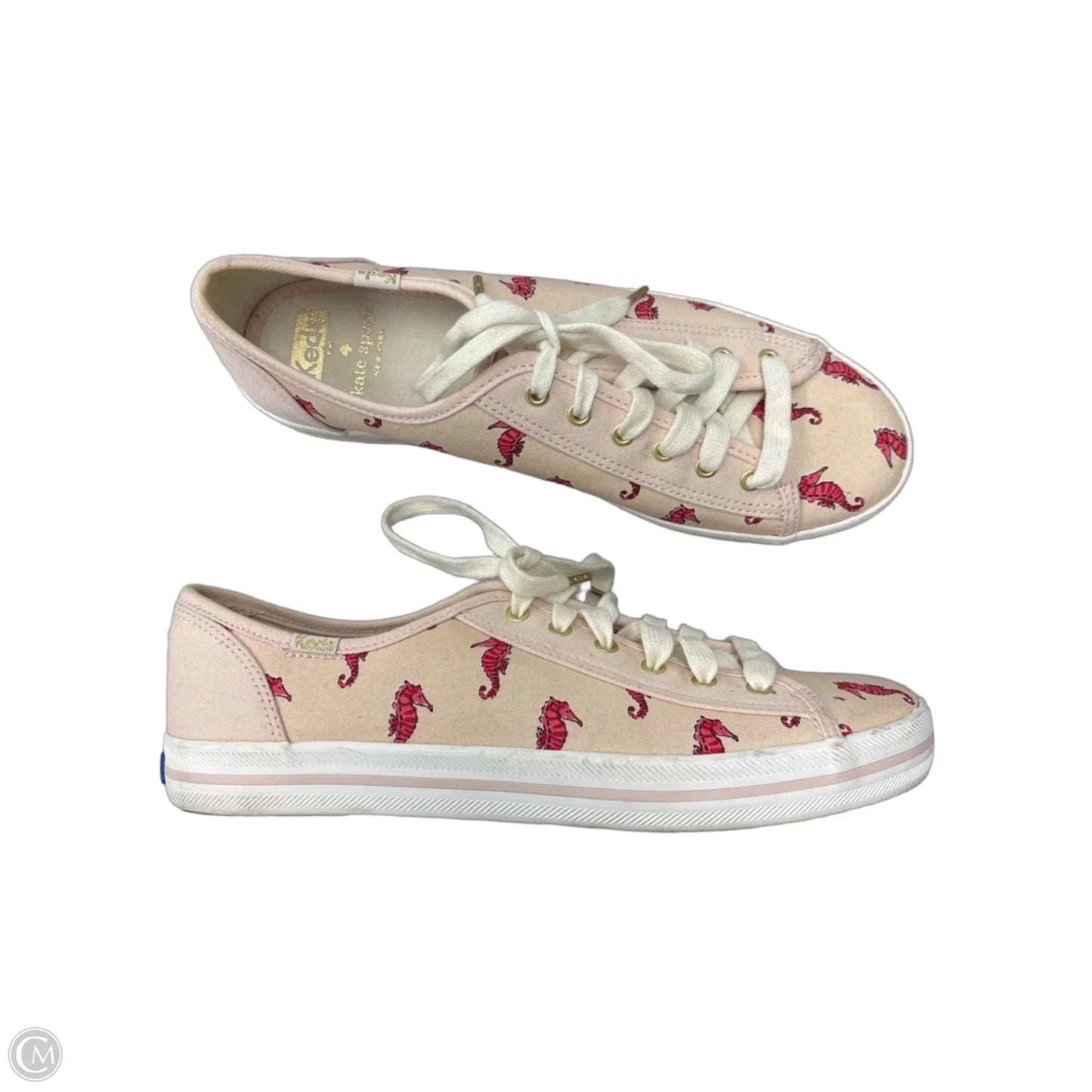 Shoes Sneakers By Keds In Pink, Size: 8