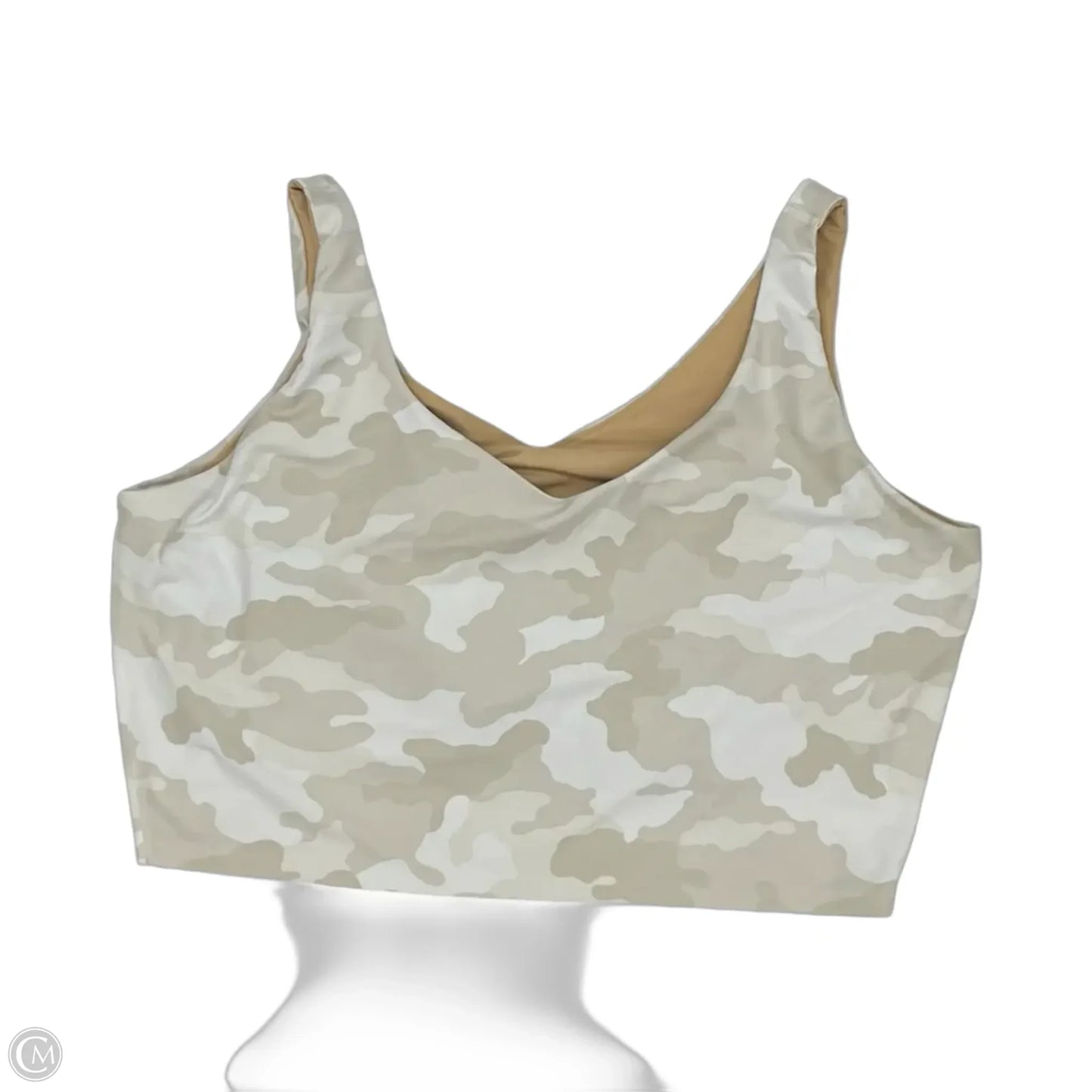 Athletic Bra By Old Navy In Tan, Size: 4x