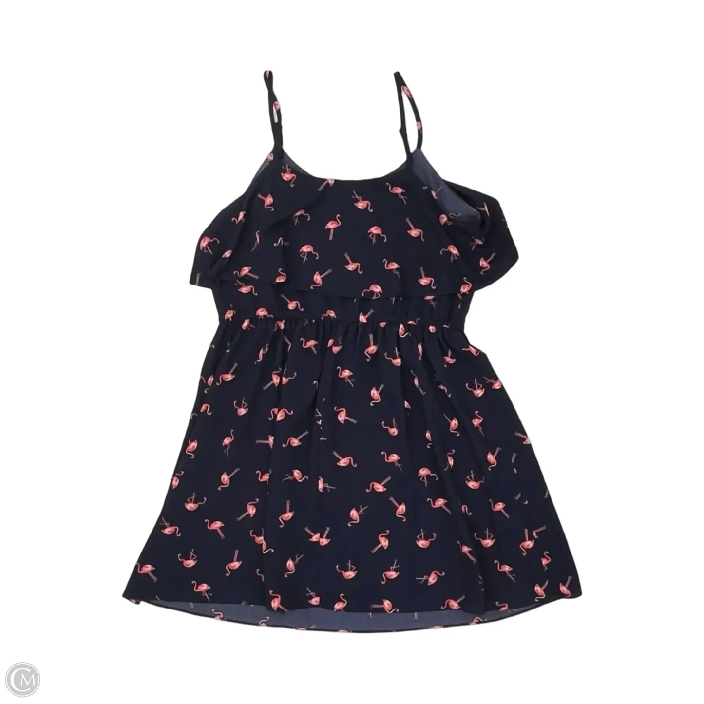 Dress Casual Short By Elle In Blue, Size: L
