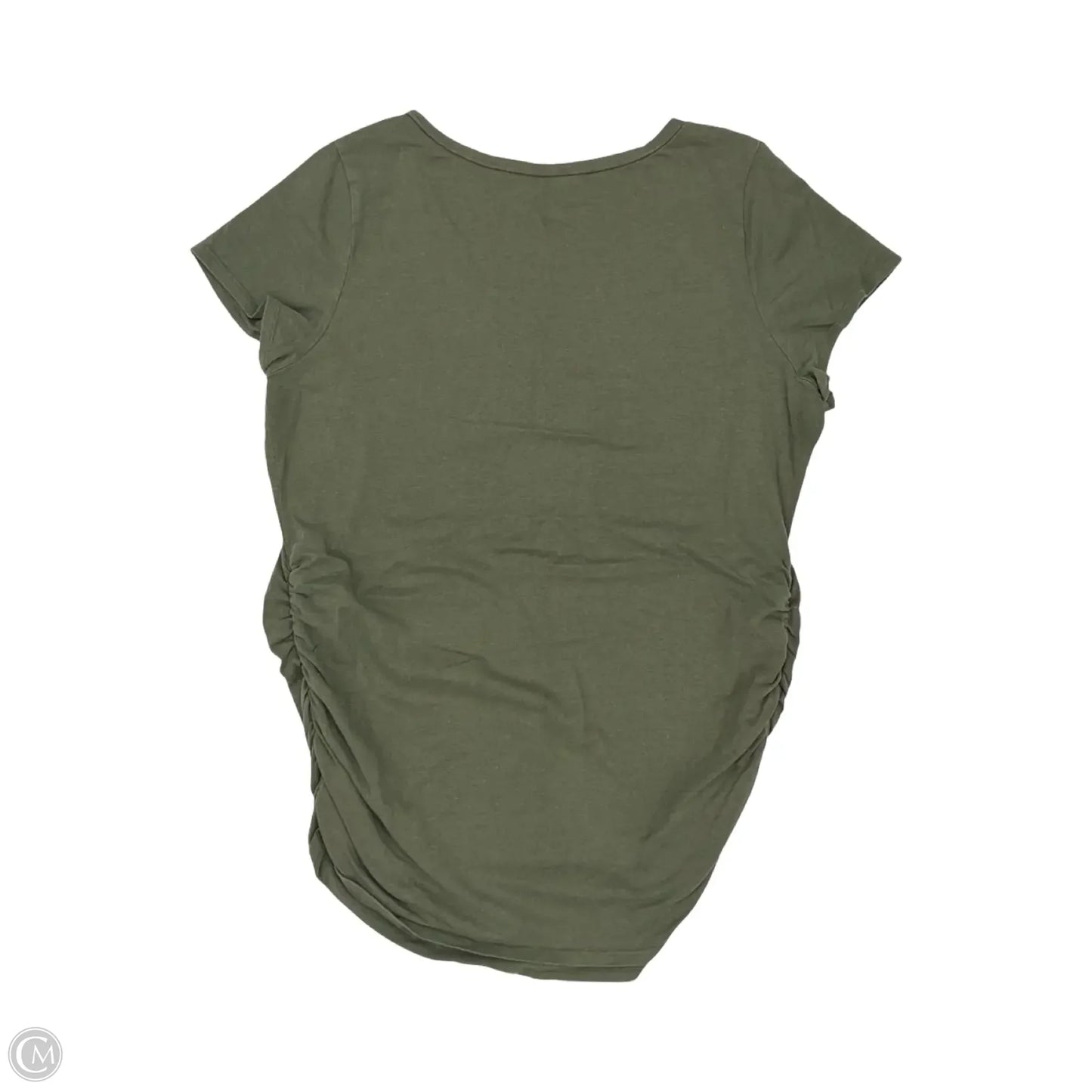 Mat Top Short Sleeve By Motherhood, Size: Xl