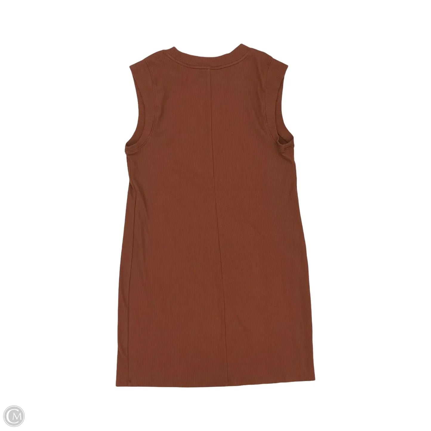 Dress Casual Short By A New Day In Brown, Size: L