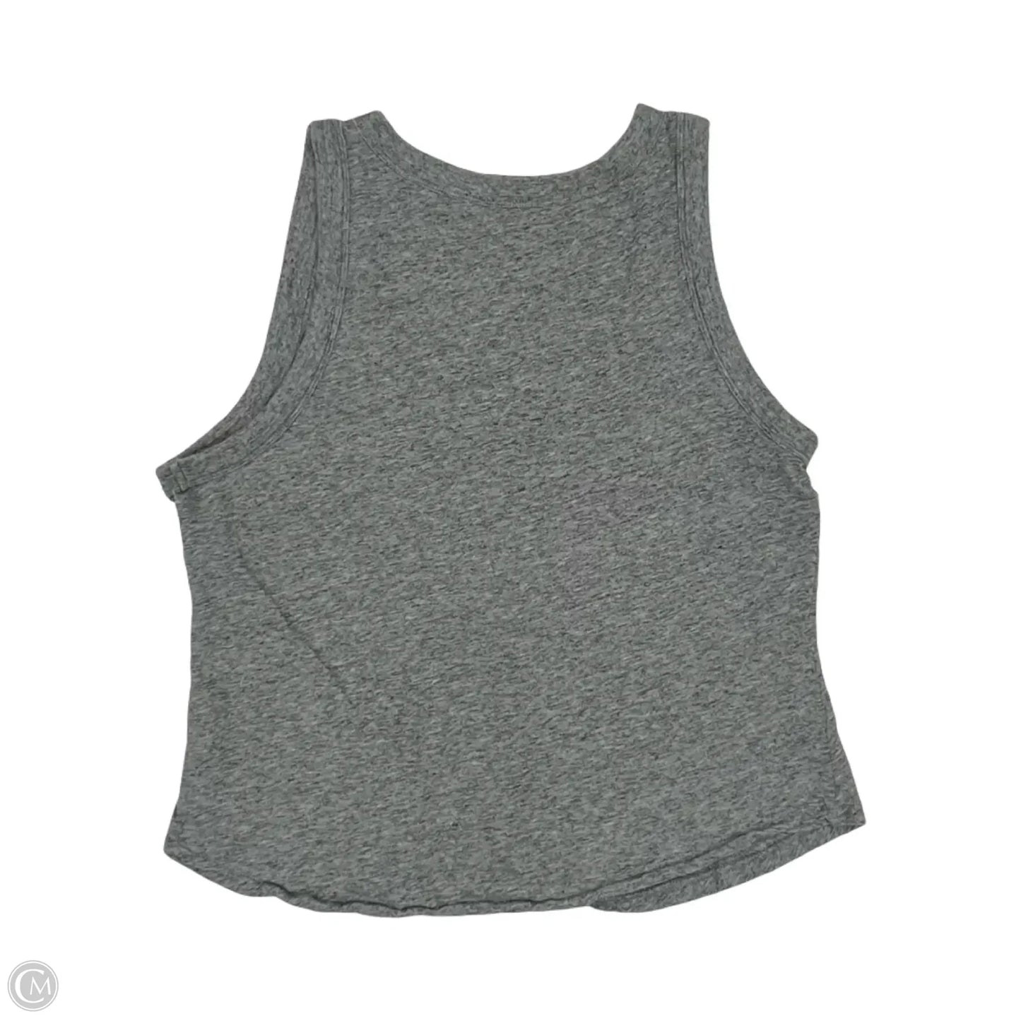 Tank Top By Madewell In Grey, Size: L