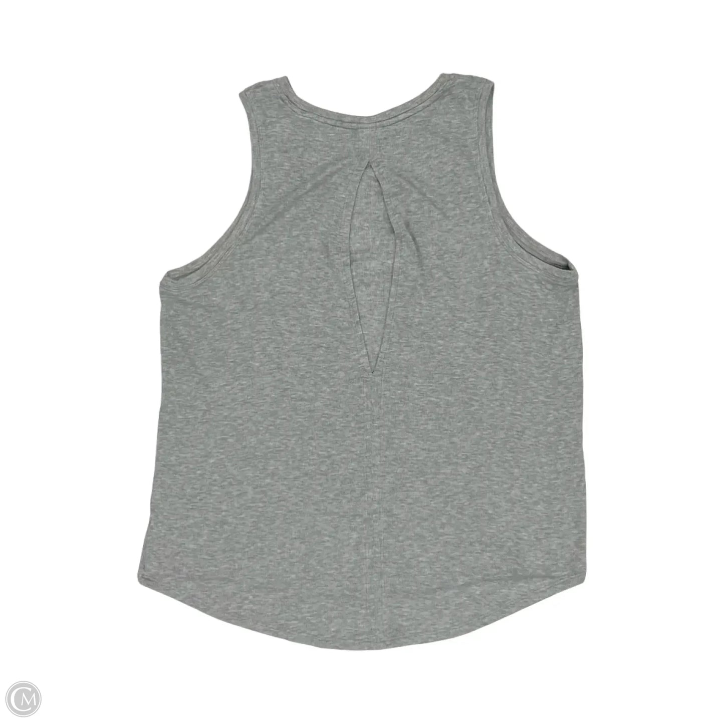 Athletic Tank Top By Athleta In Grey, Size: L