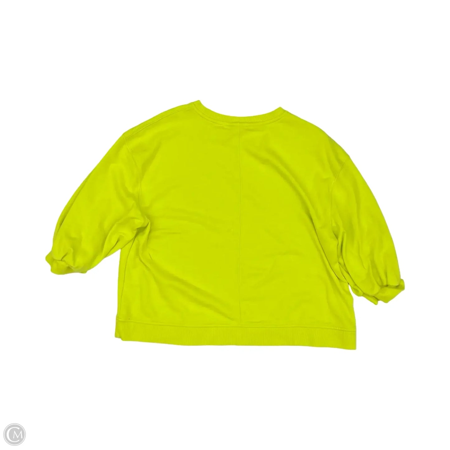 Sweatshirt Crewneck By A New Day In Green, Size: Xl