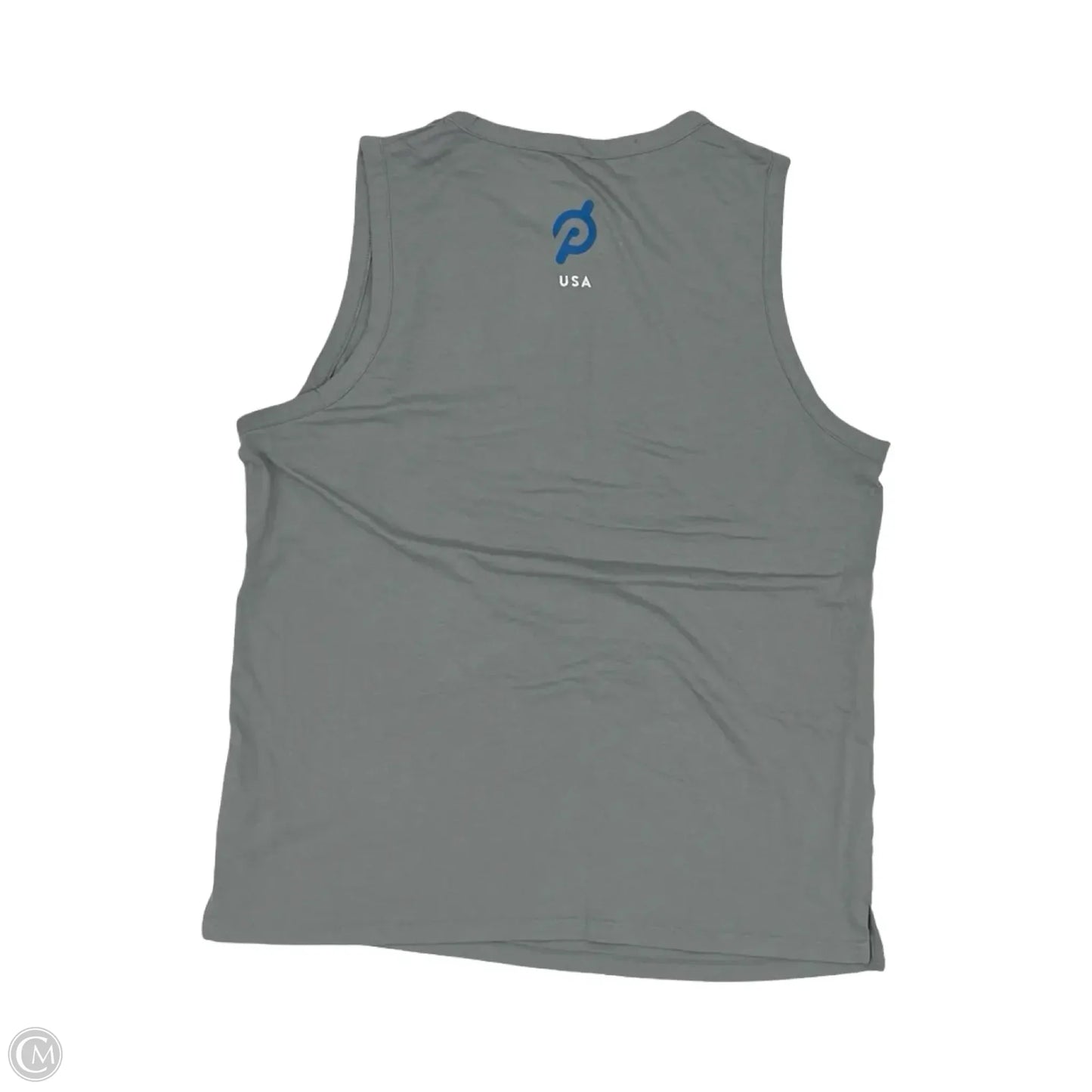 Athletic Tank Top By Peloton In Grey, Size: L