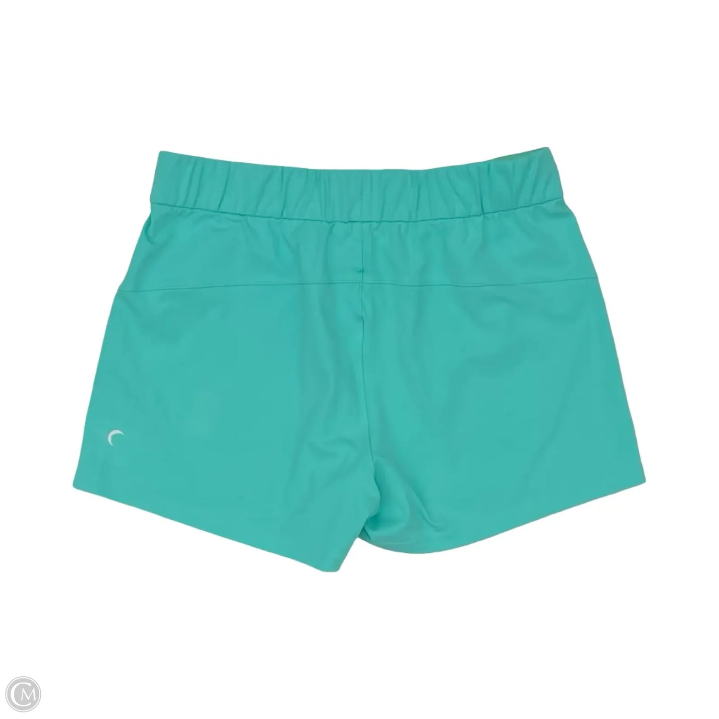 Athletic Shorts By Zyia In Blue, Size: L