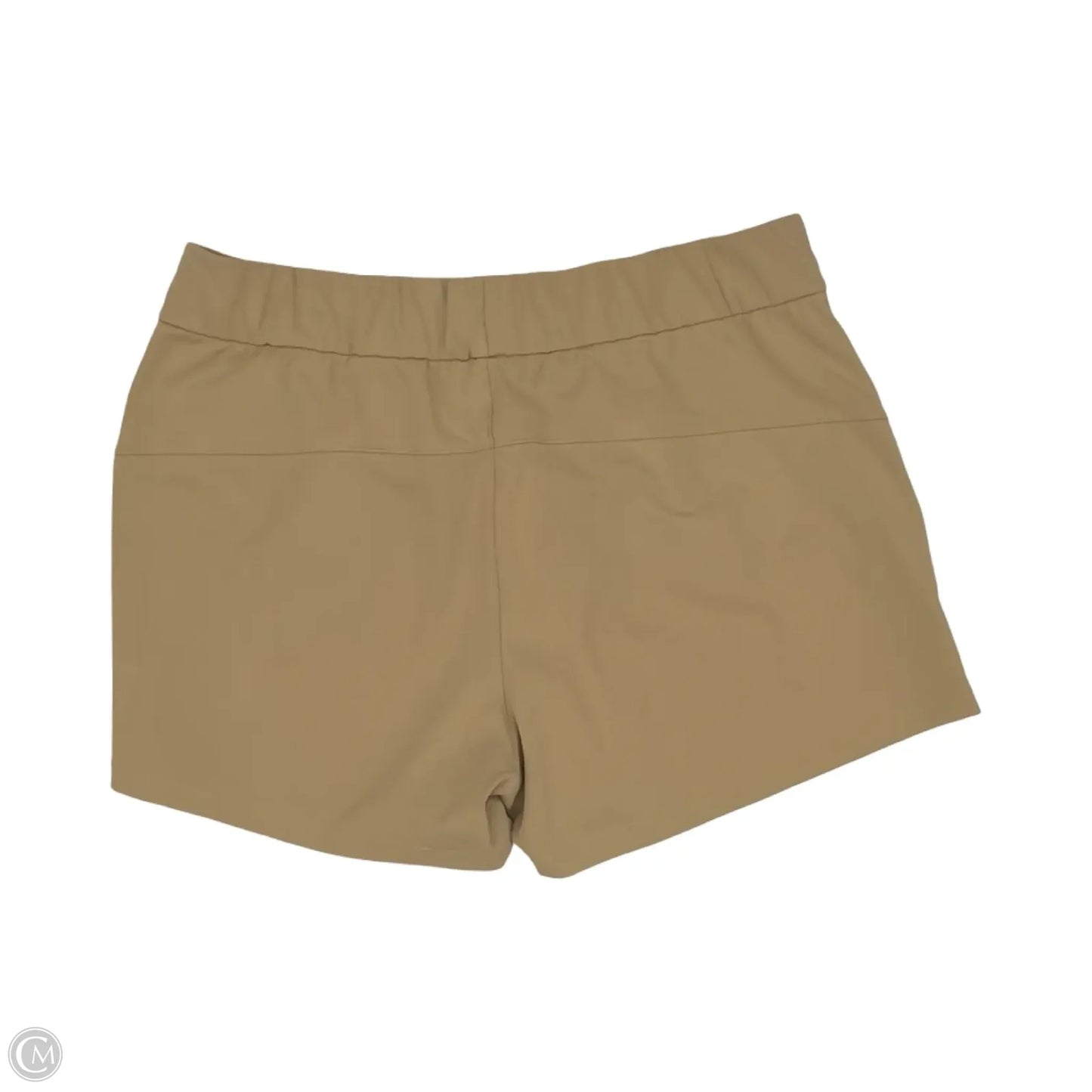 Athletic Shorts By Zyia In Tan, Size: L