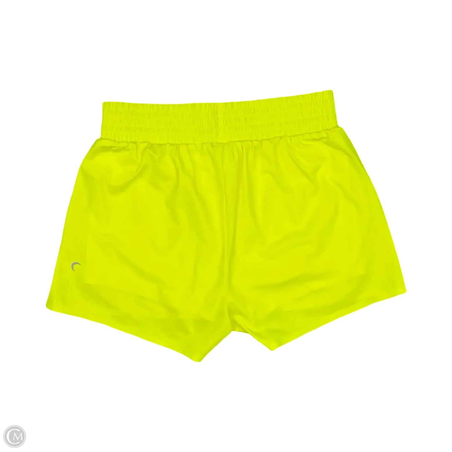 Athletic Shorts By Zyia In Yellow, Size: Xl