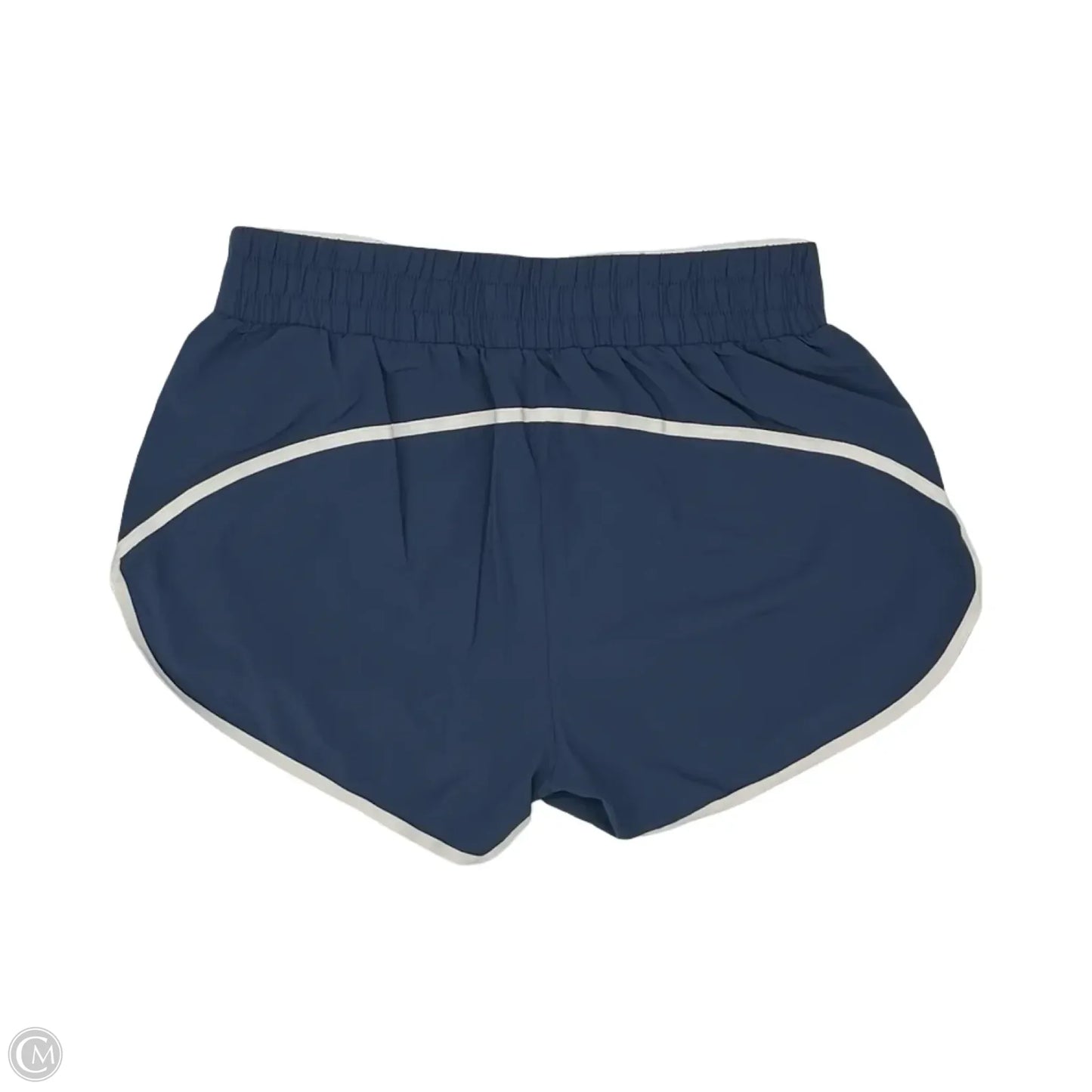 Athletic Shorts By Zyia In Blue, Size: Xl
