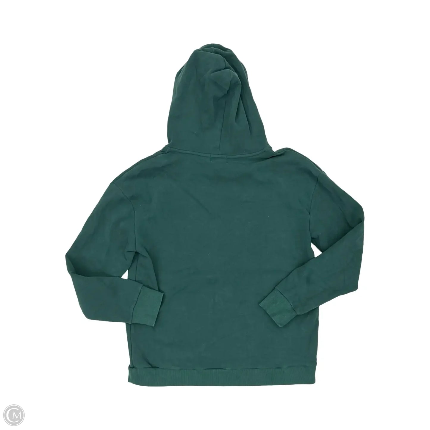 Athletic Sweatshirt Hoodie By Zyia In Green, Size: Xl