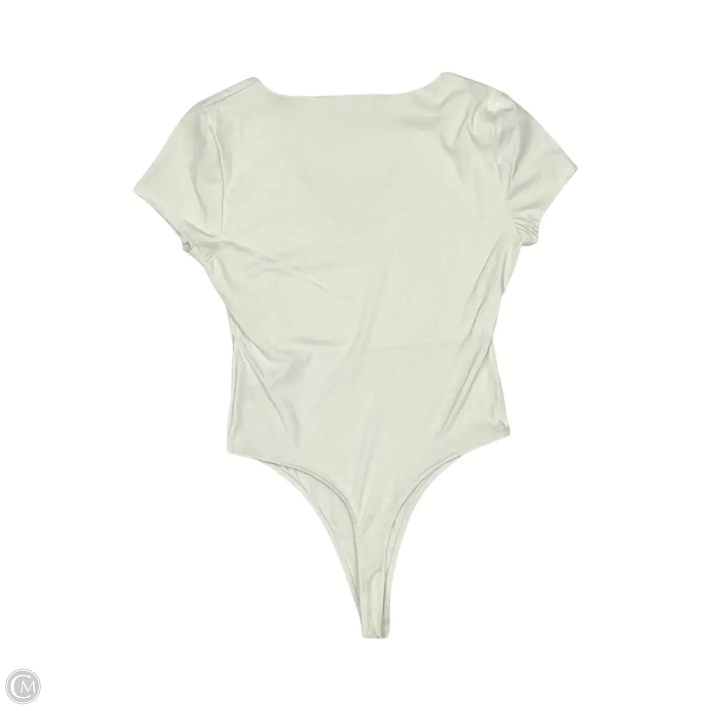 Bodysuit By Steve Madden In Cream, Size: M