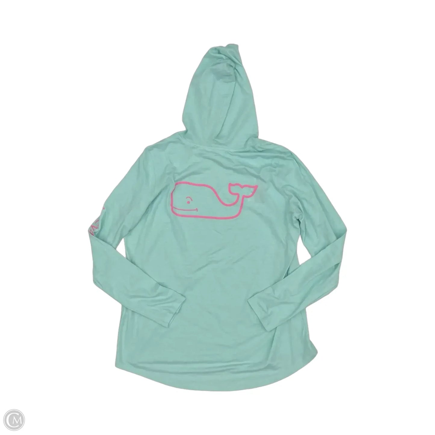 Top Long Sleeve By Vineyard Vines In Blue, Size: Xl