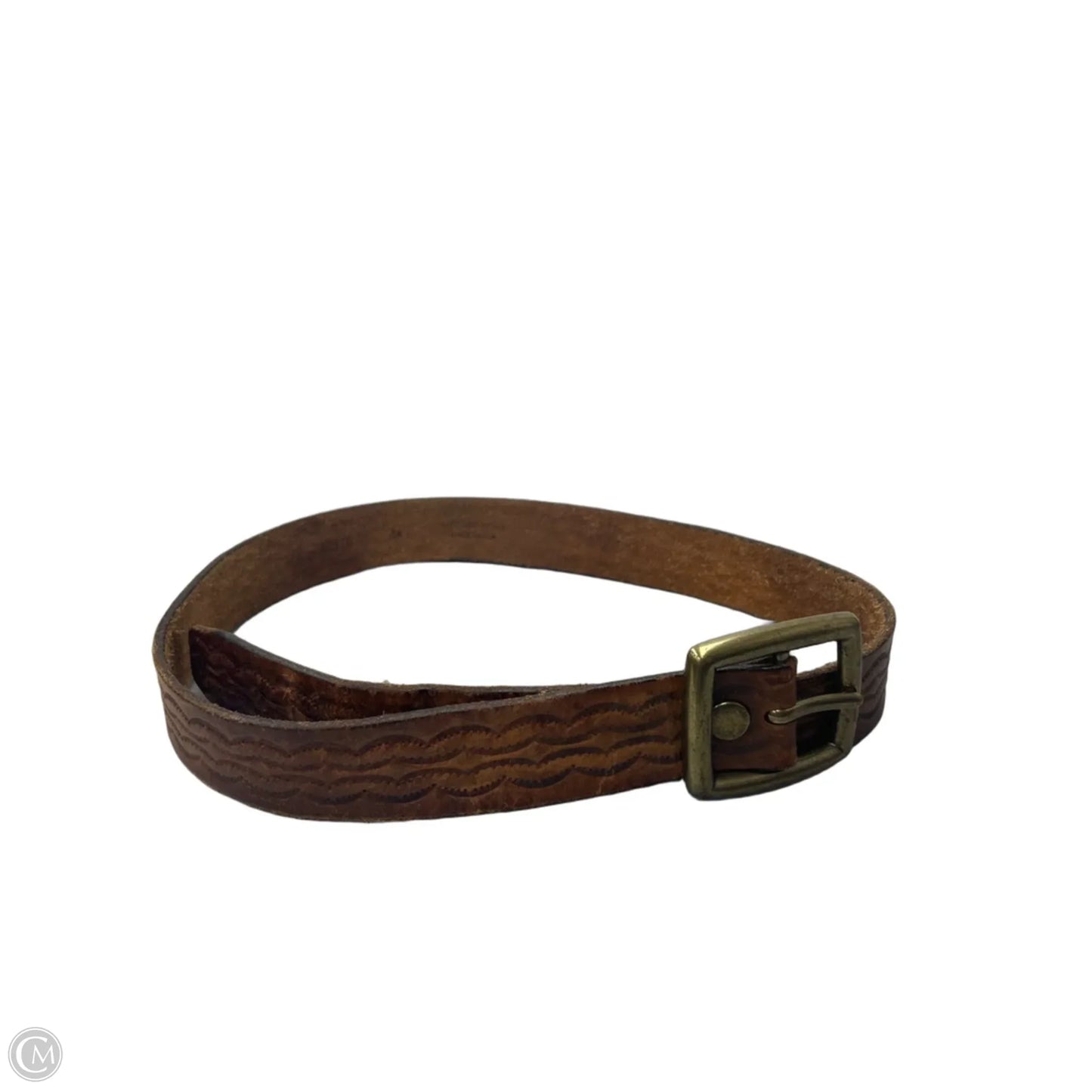 Belt Leather By Clothes Mentor, Size: Xlarge