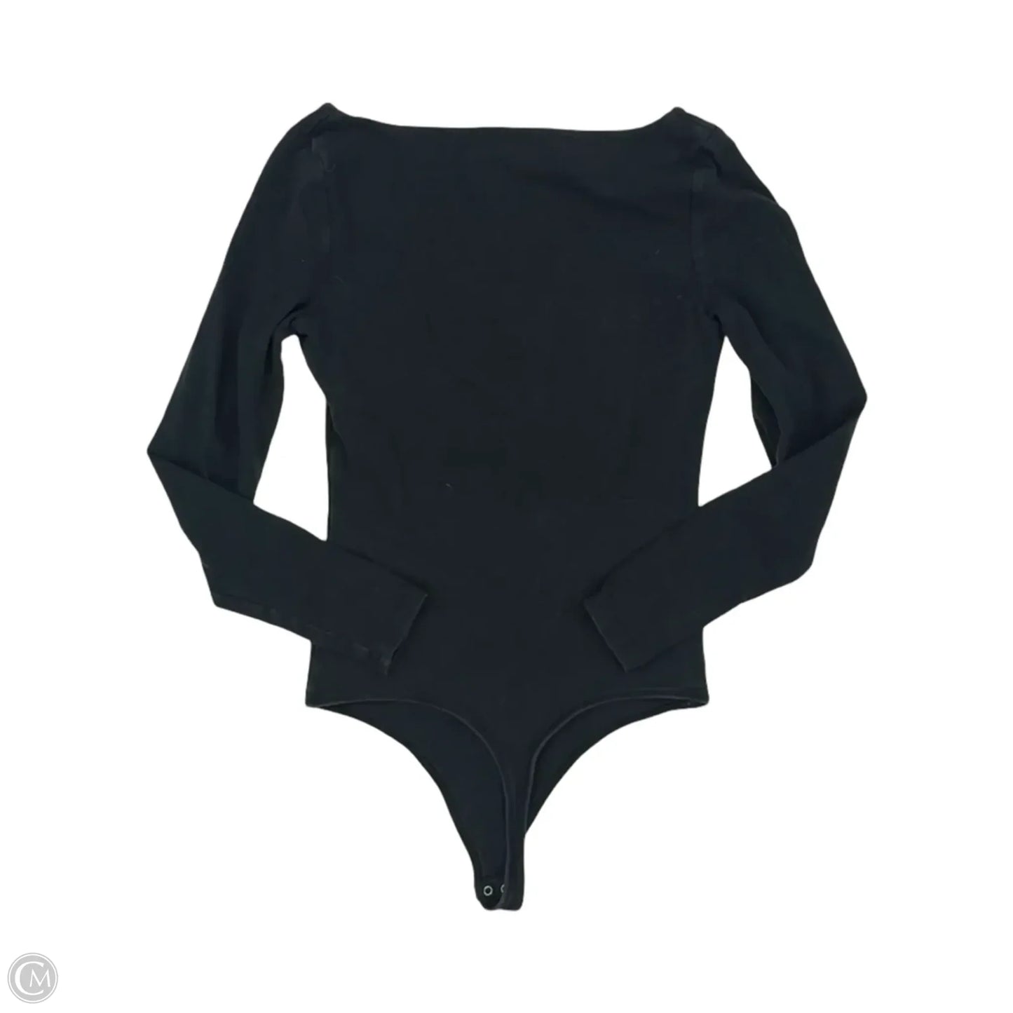 Bodysuit By Abercrombie And Fitch In Black, Size: M