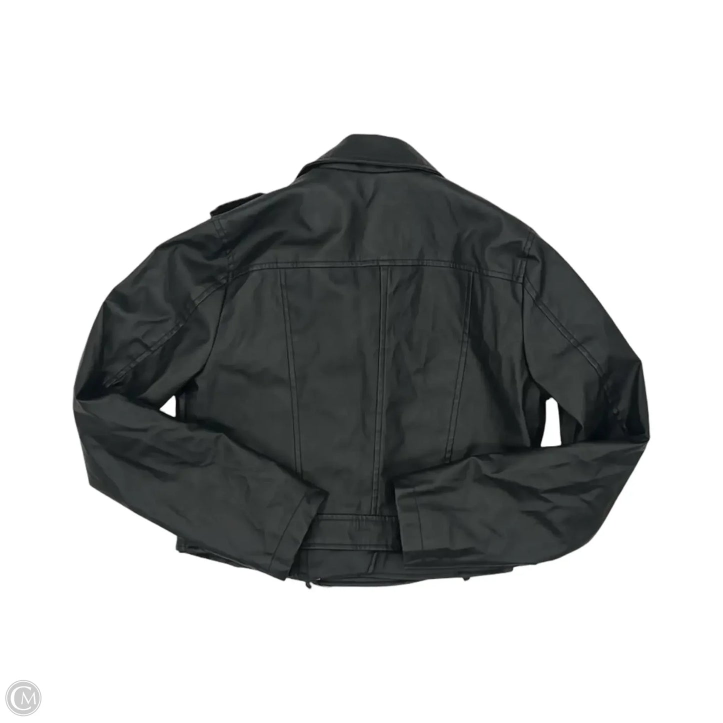Jacket Moto By New Look In Black, Size: L