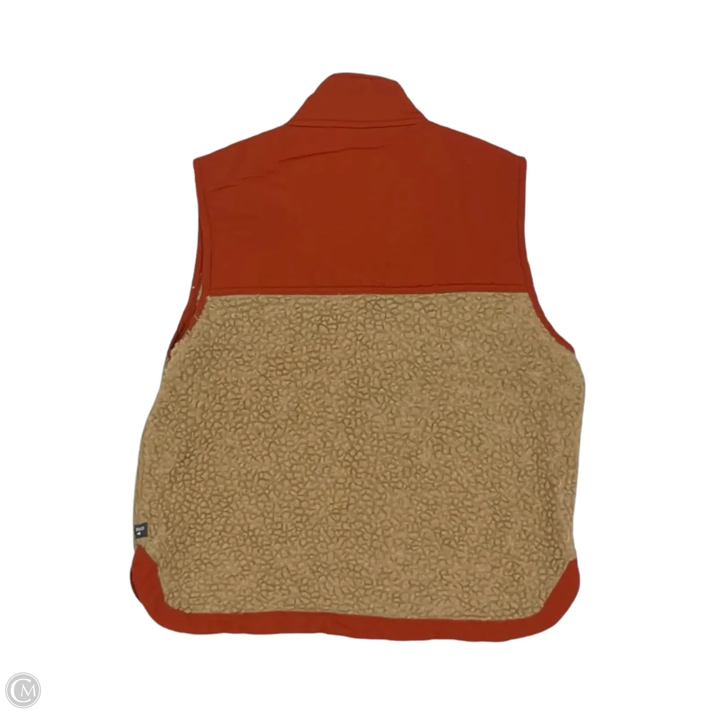 Vest Faux Fur & Sherpa By Toad & Co In Tan, Size: L