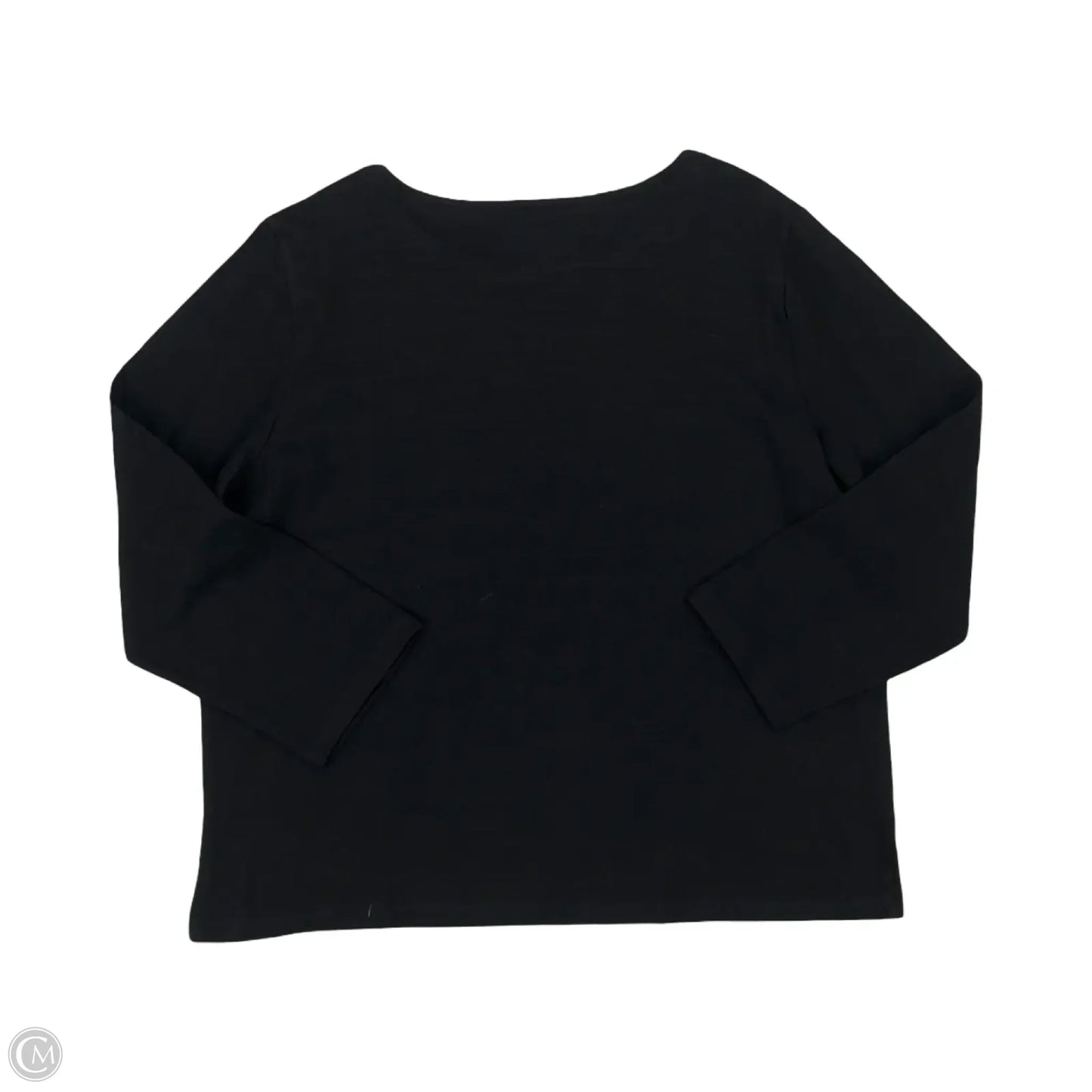 Top Long Sleeve By Loft In Black, Size: Xl