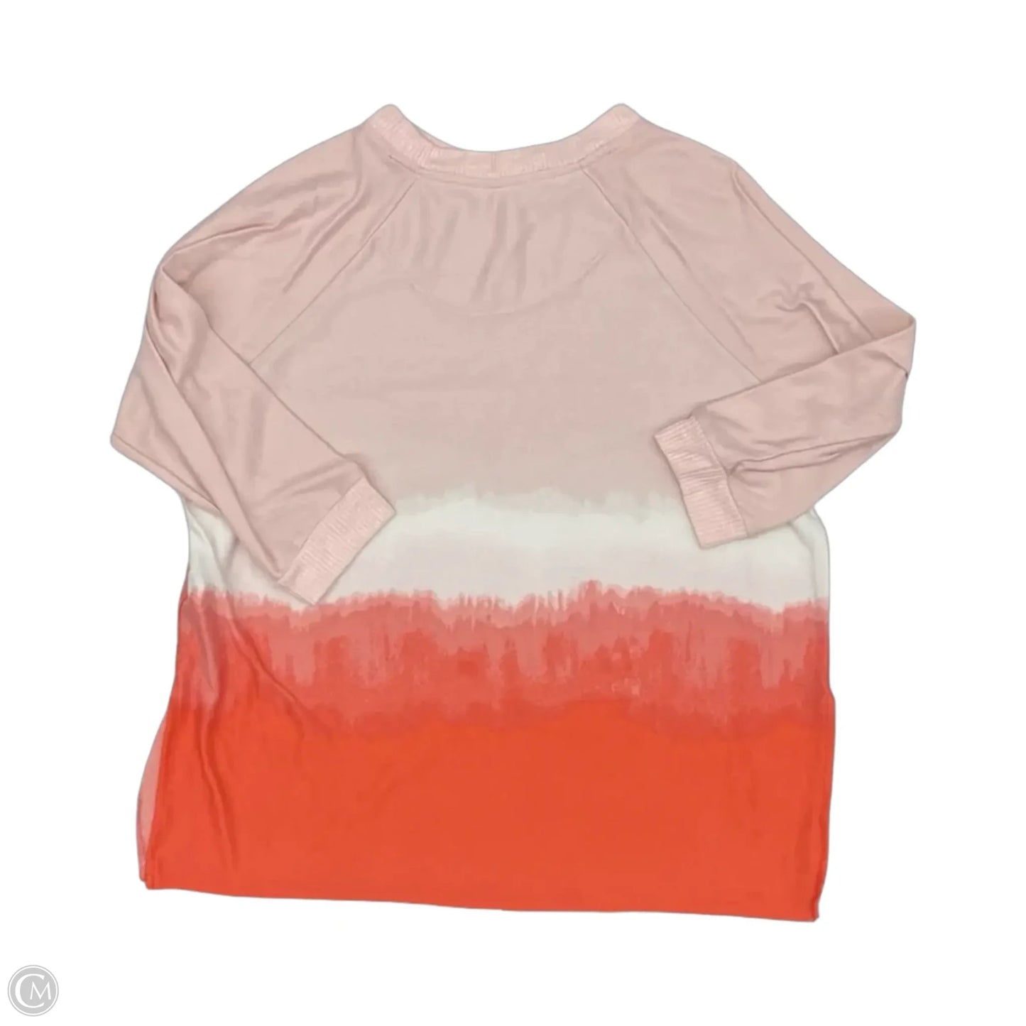 Top Long Sleeve By Secret Treasures In Pink, Size: M