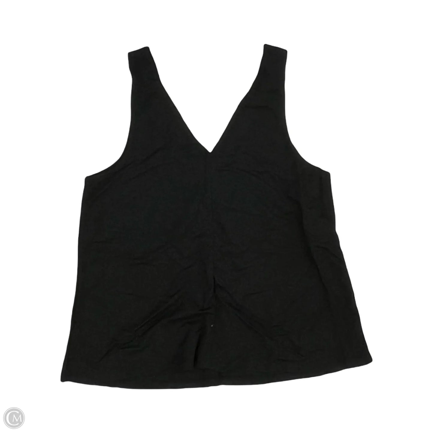 Blouse Sleeveless By Bobeau In Black, Size: S