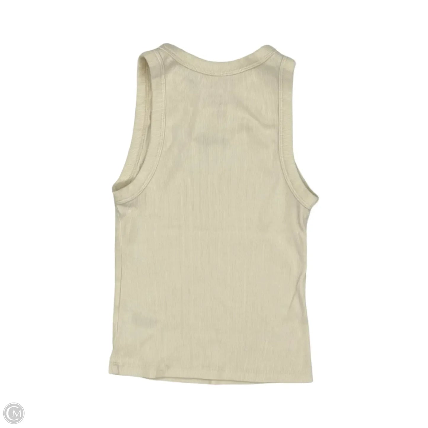 Tank Top By A New Day In Cream, Size: Xs