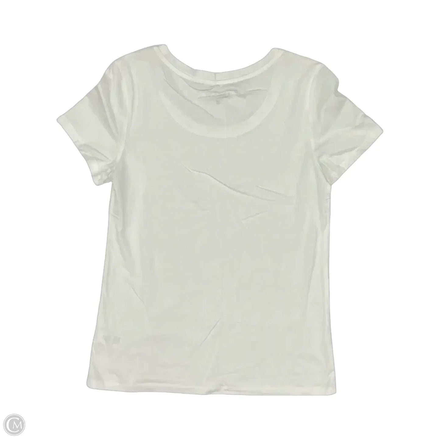 Top Short Sleeve Basic By Quince In White, Size: M