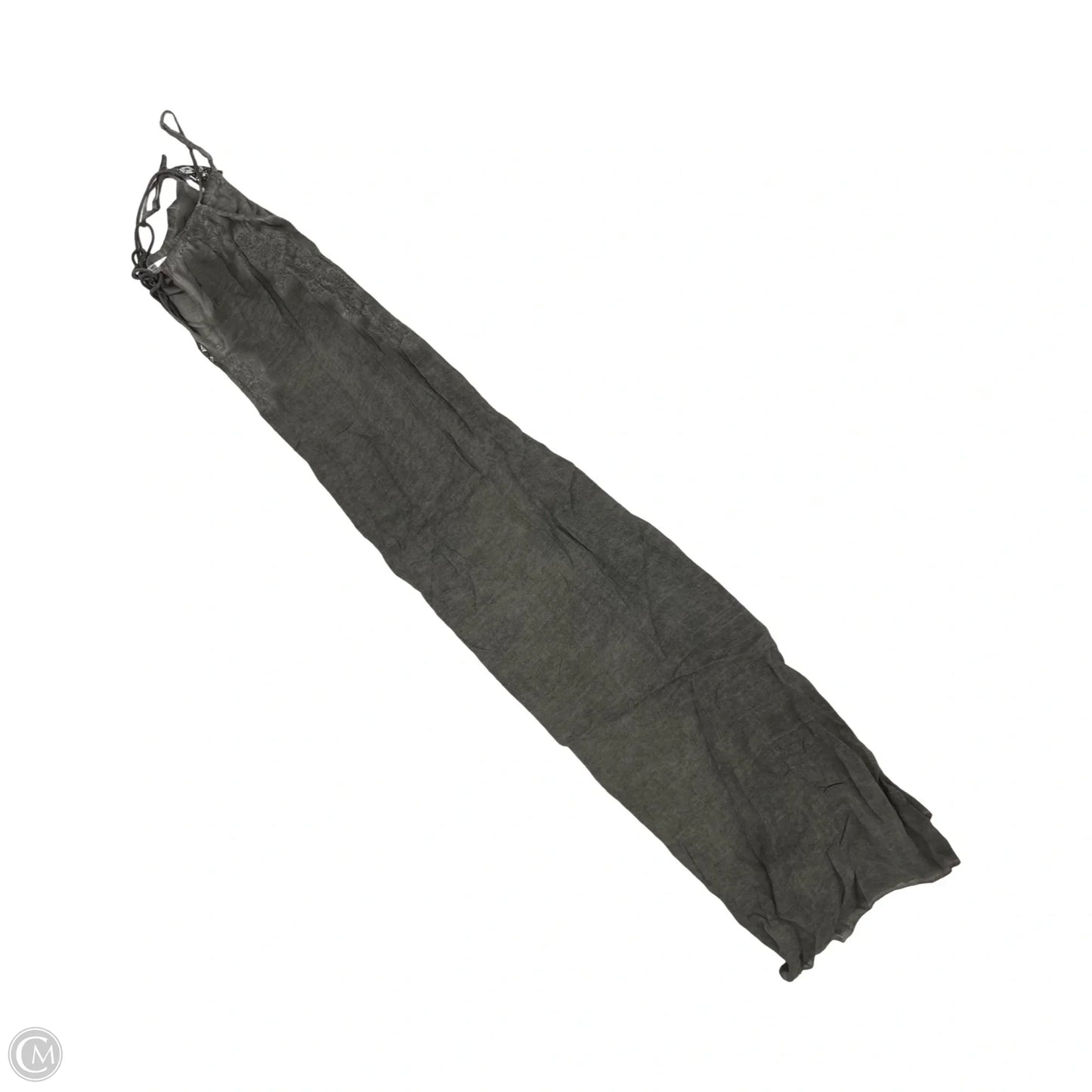 Dress Casual Maxi By Mng In Grey, Size: 6