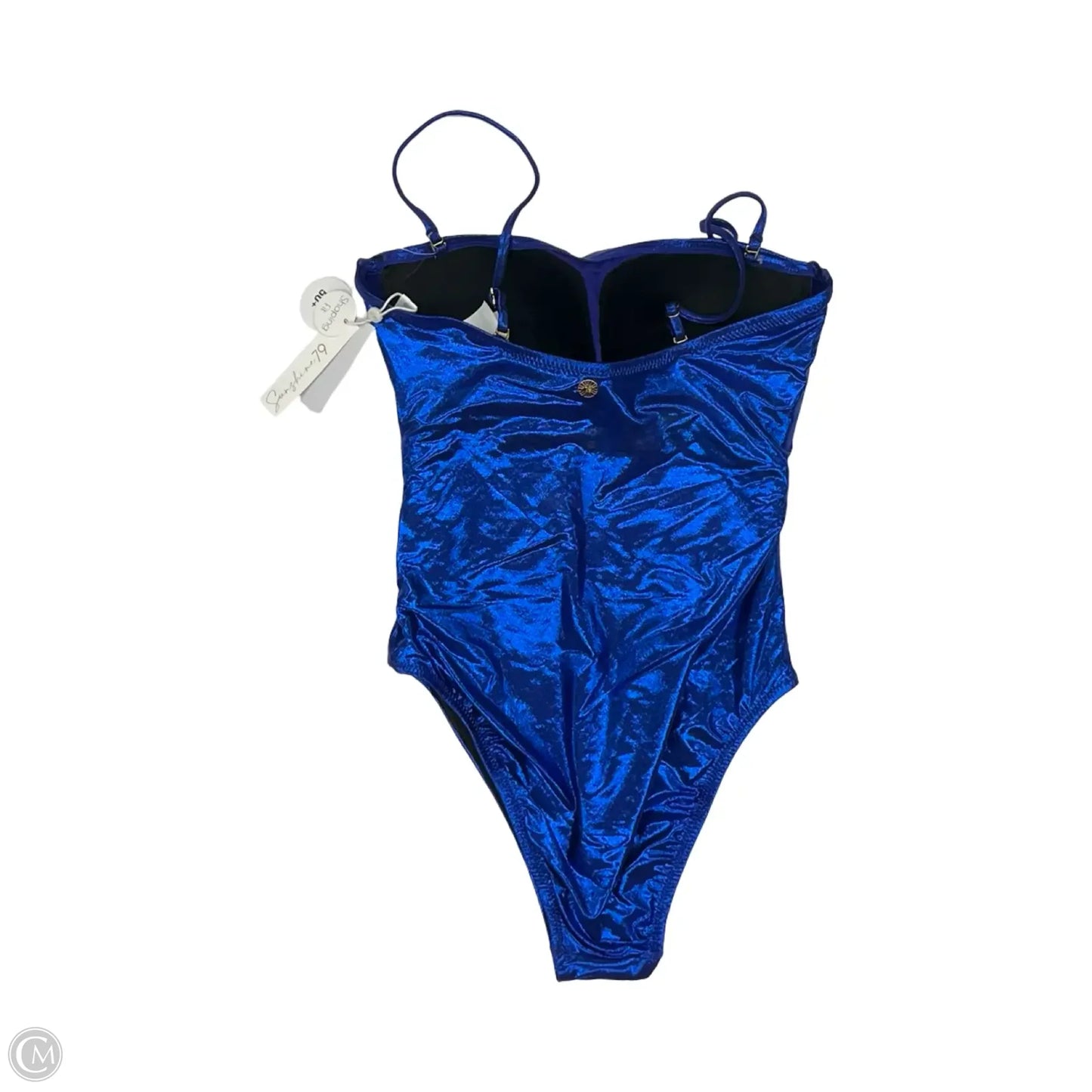 Swimsuit By Clothes Mentor In Blue, Size: 8