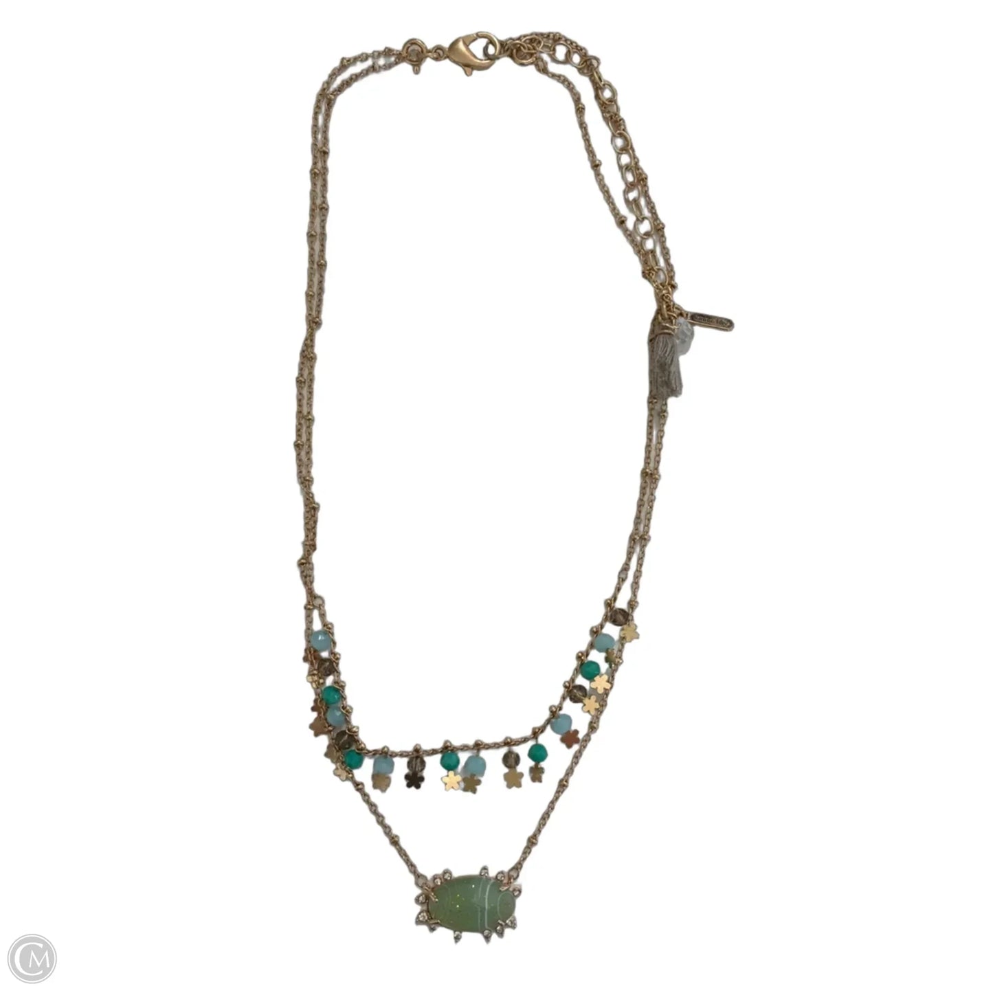 Necklace Layered By Clothes Mentor