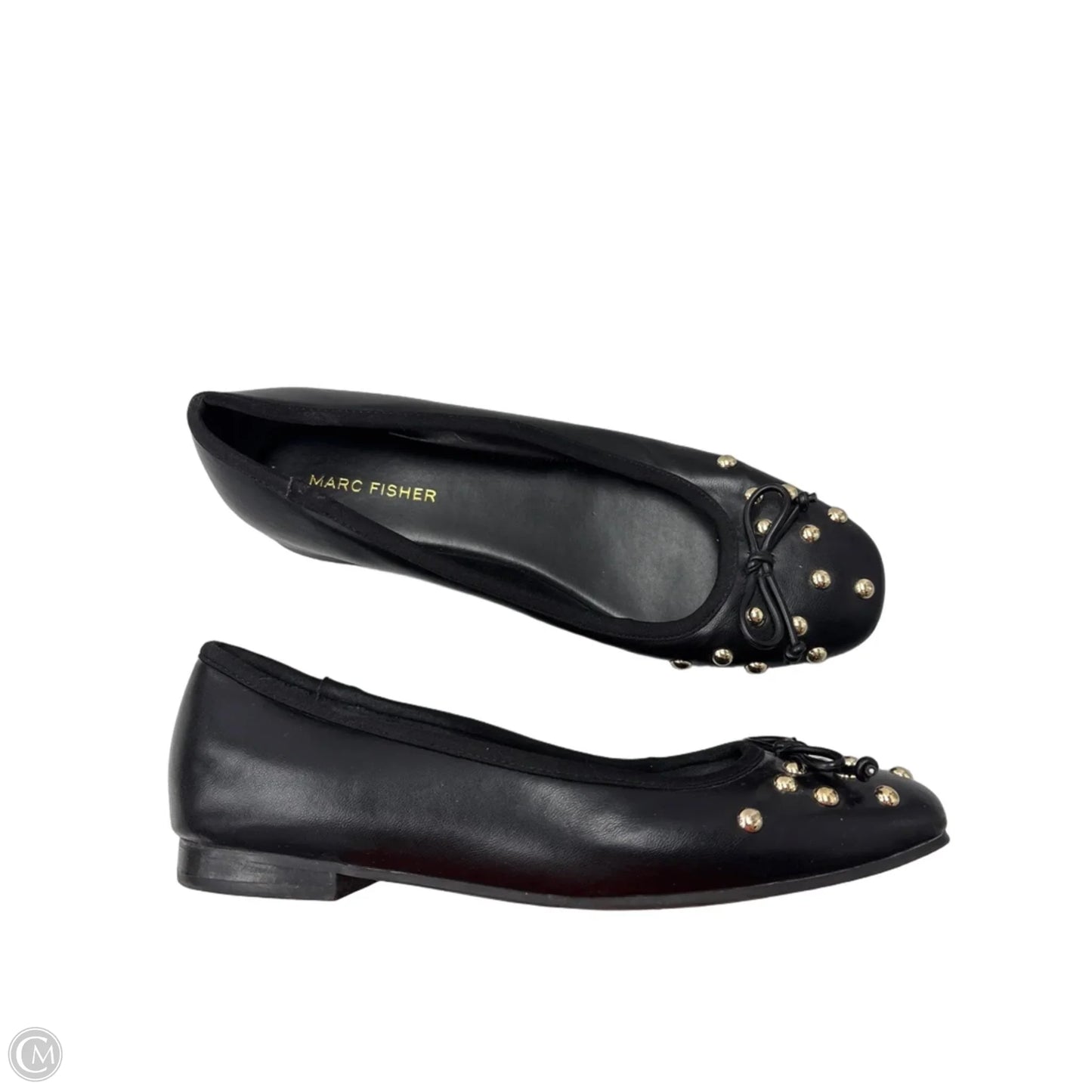 Shoes Flats By Marc Fisher In Black, Size: 9