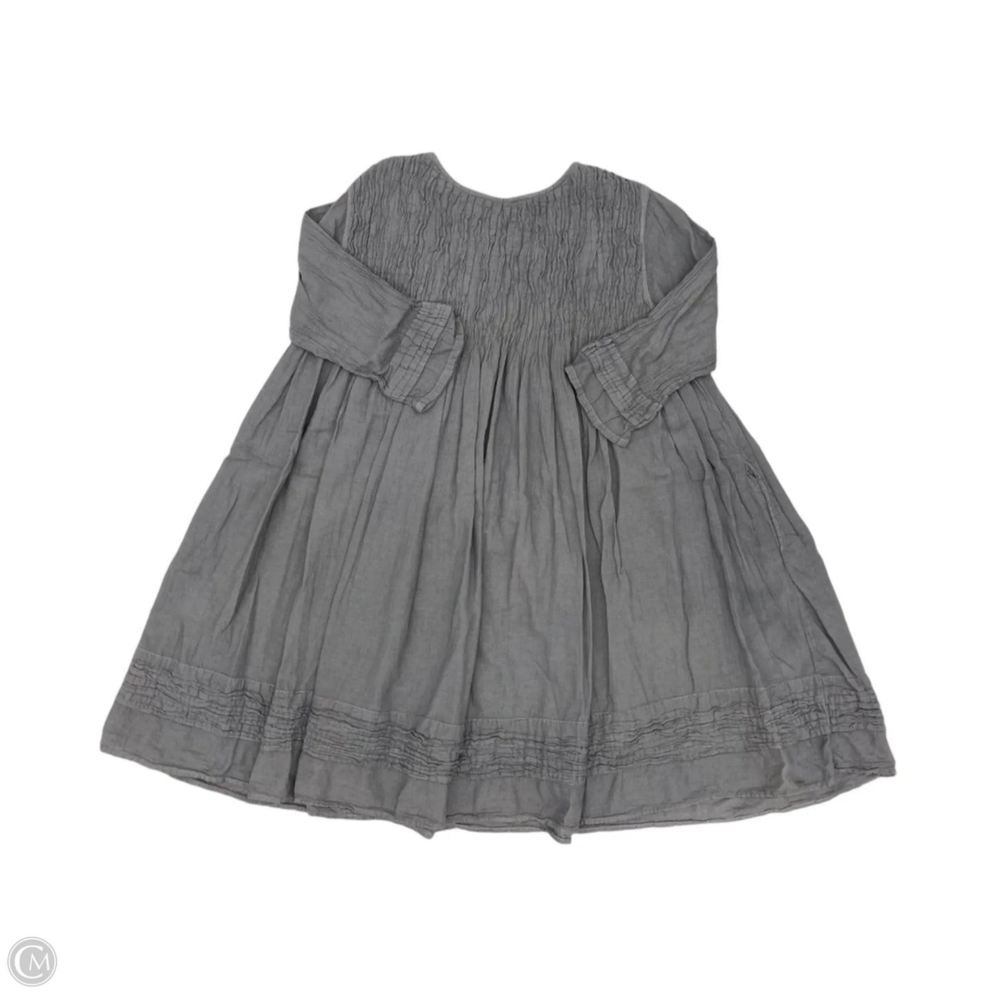 Dress Casual Short By Cmc In Grey, Size: Xl