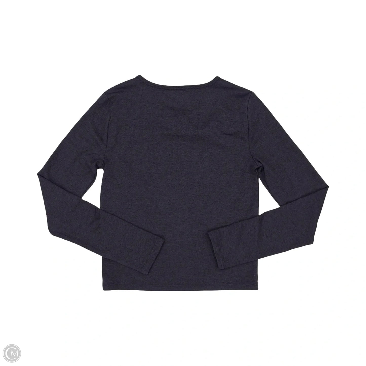 Athletic Top Long Sleeve Crewneck By Lou And Grey In Purple, Size: S