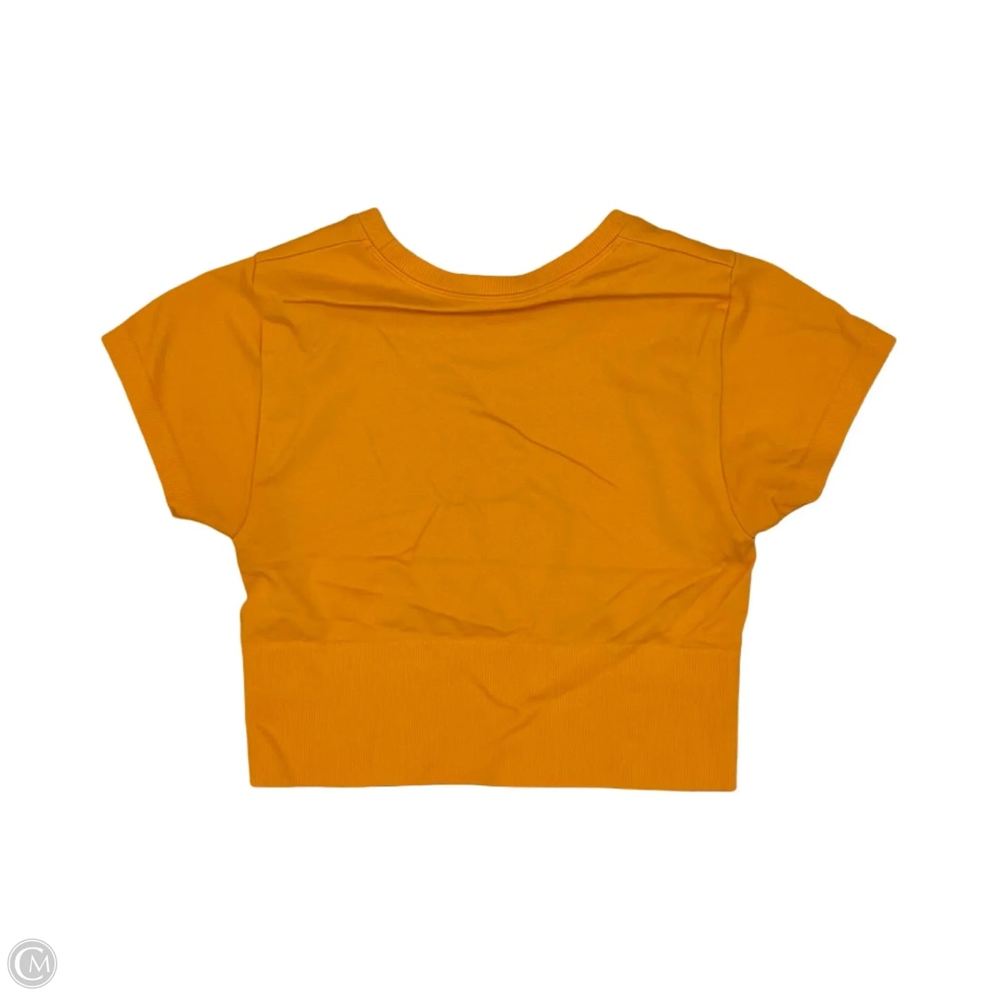 Athletic Top Short Sleeve By Aerie In Orange, Size: Xs