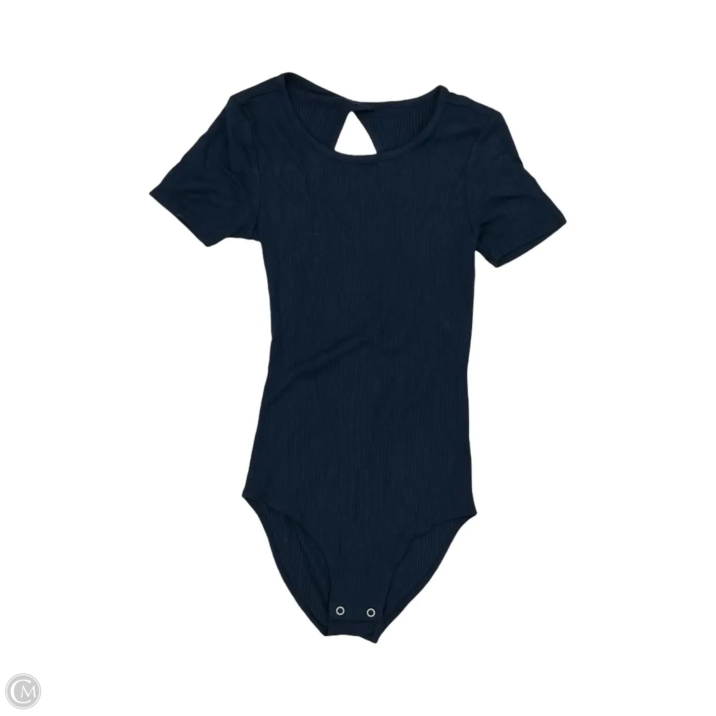Bodysuit By American Eagle In Navy, Size: Xs
