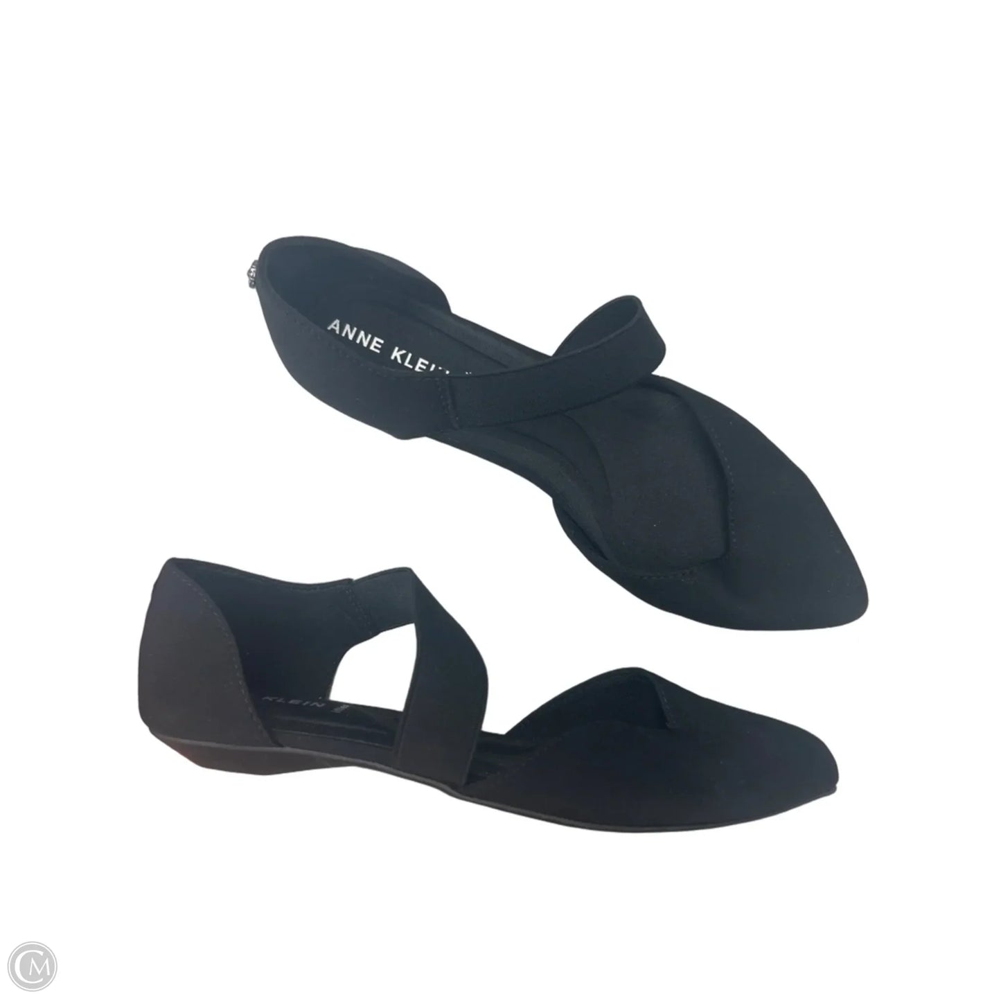 Shoes Flats By Anne Klein In Black, Size: 8