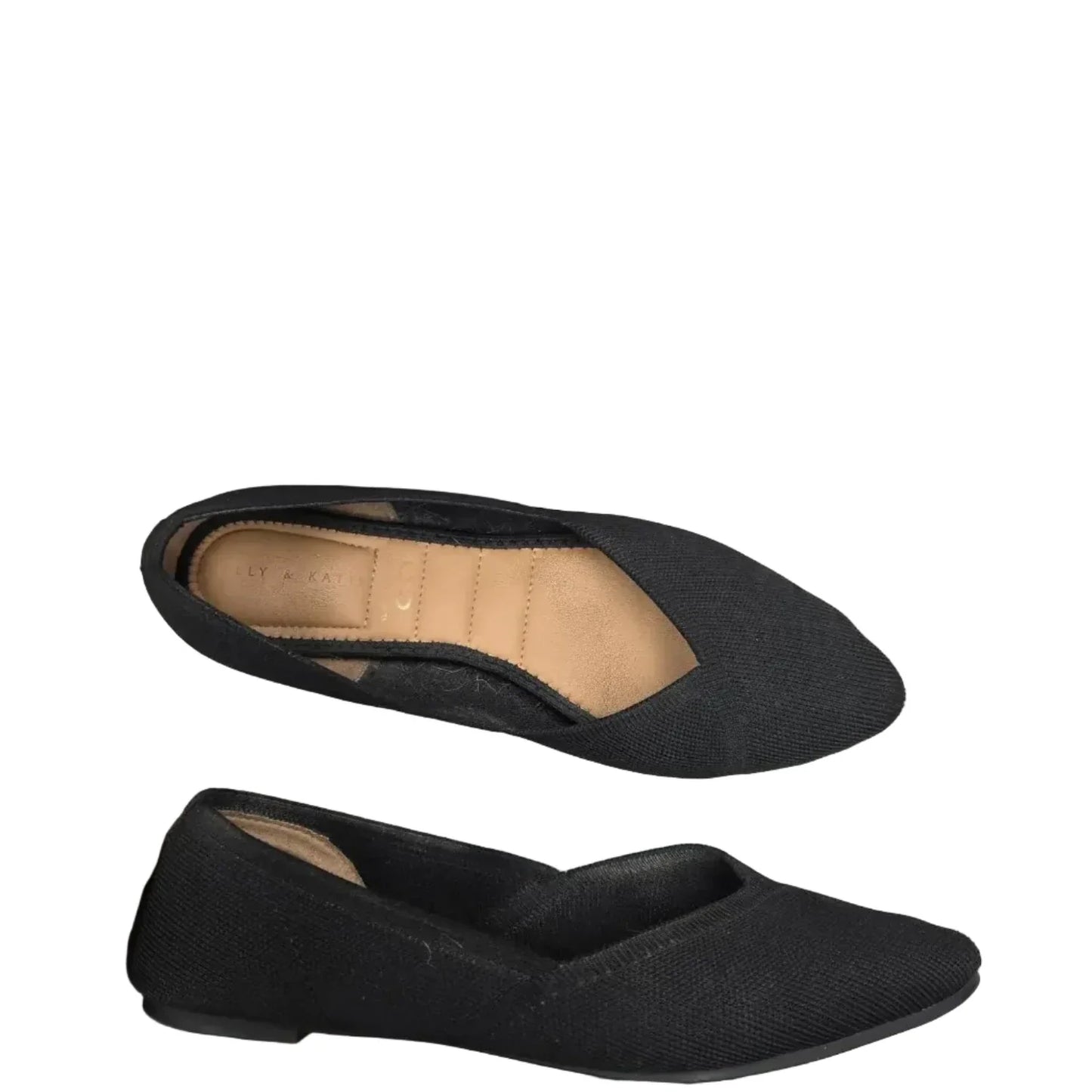 Shoes Flats By Kelly And Katie In Black, Size: 7.5