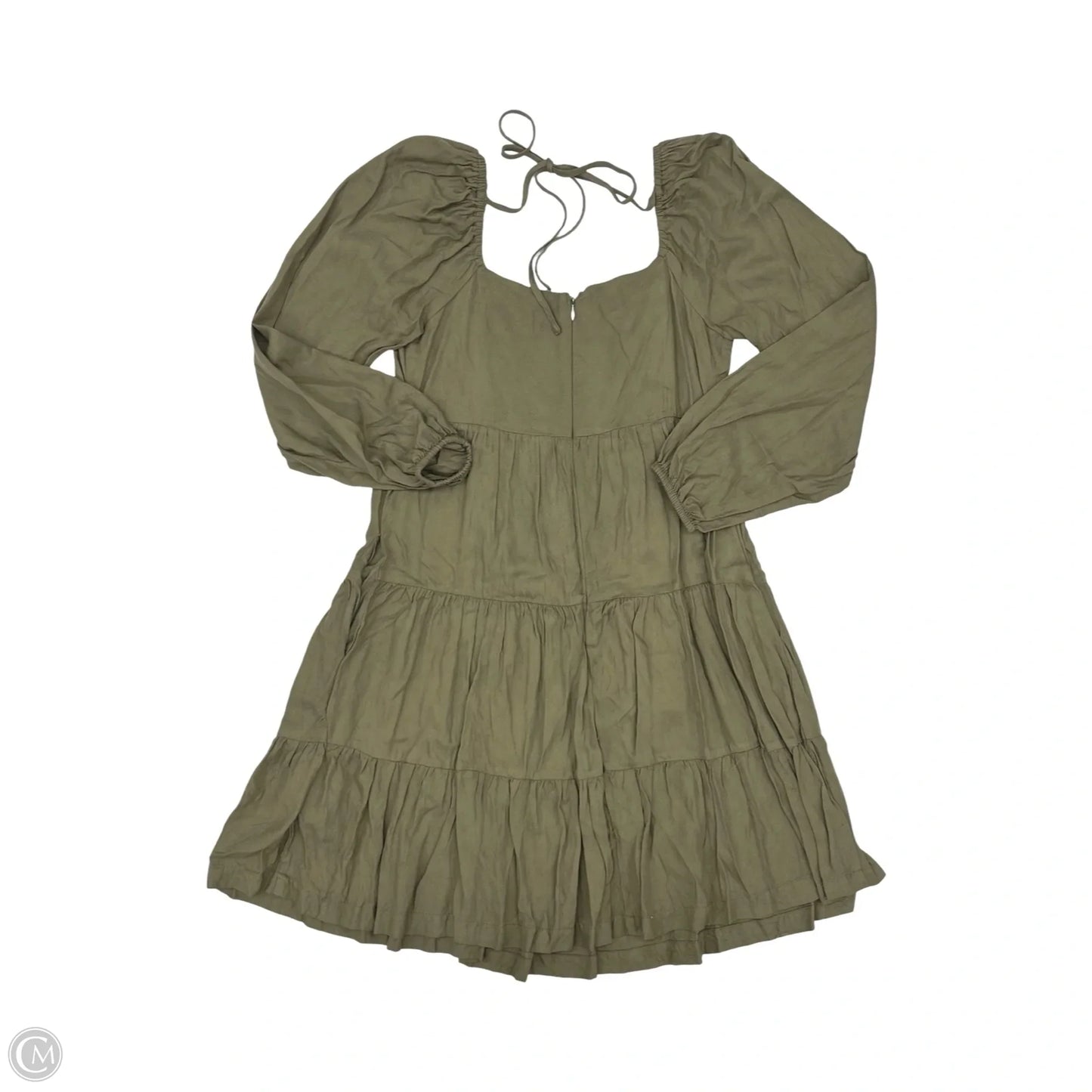 Dress Casual Short By Clothes Mentor In Green, Size: M
