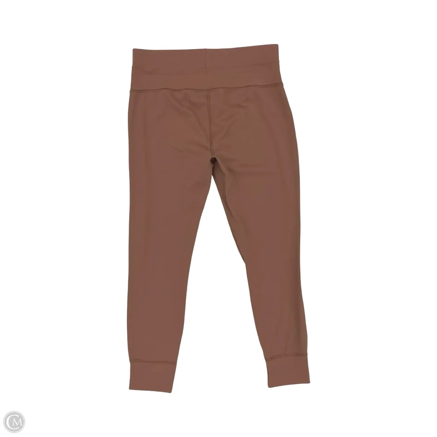 Athletic Leggings By Vuori In Brown, Size: Xl