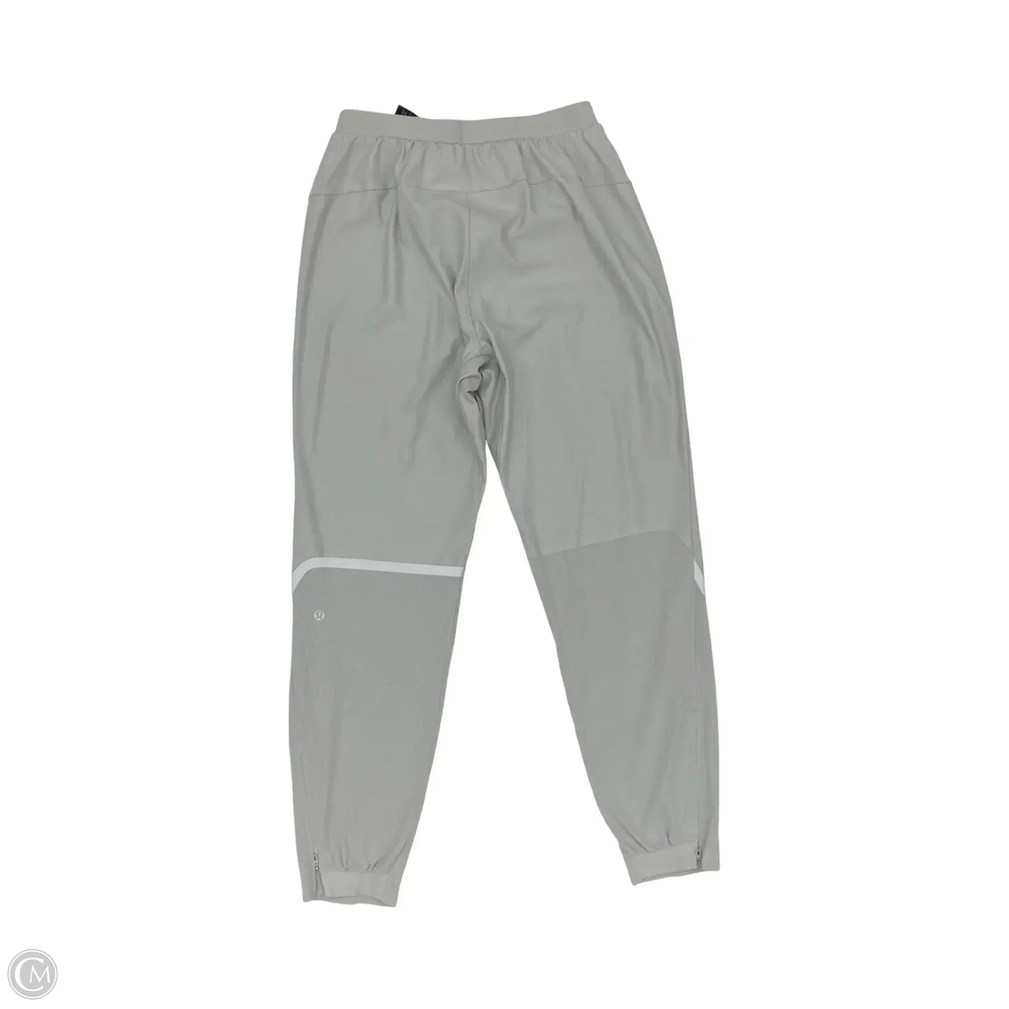 Athletic Pants By Lululemon In Grey, Size: S