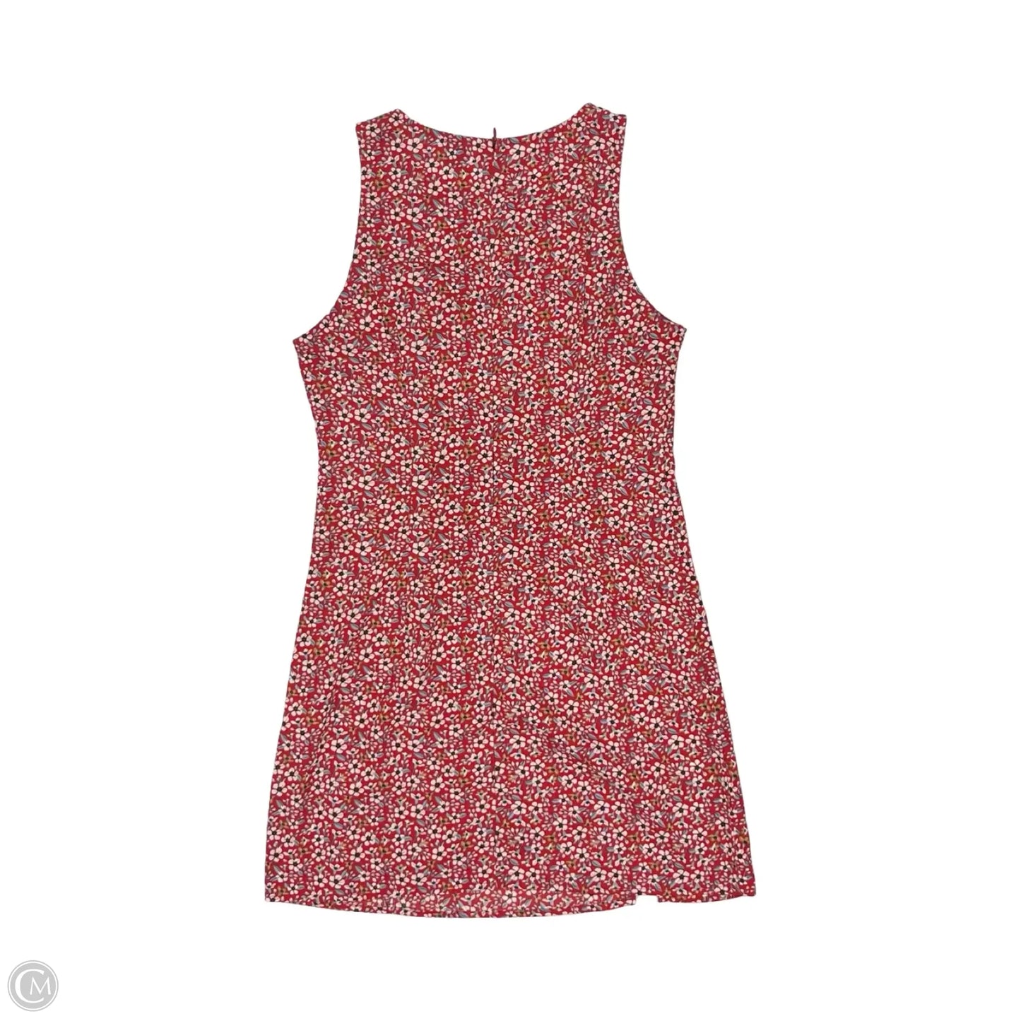Dress Casual Short By Shein In Blue & Red & White, Size: S