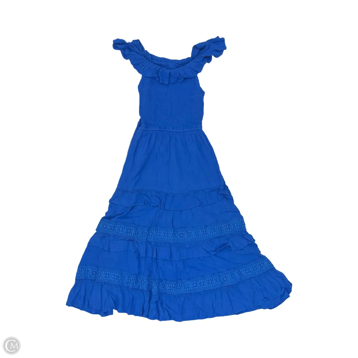 Dress Party Midi By Altard State In Blue, Size: Xs