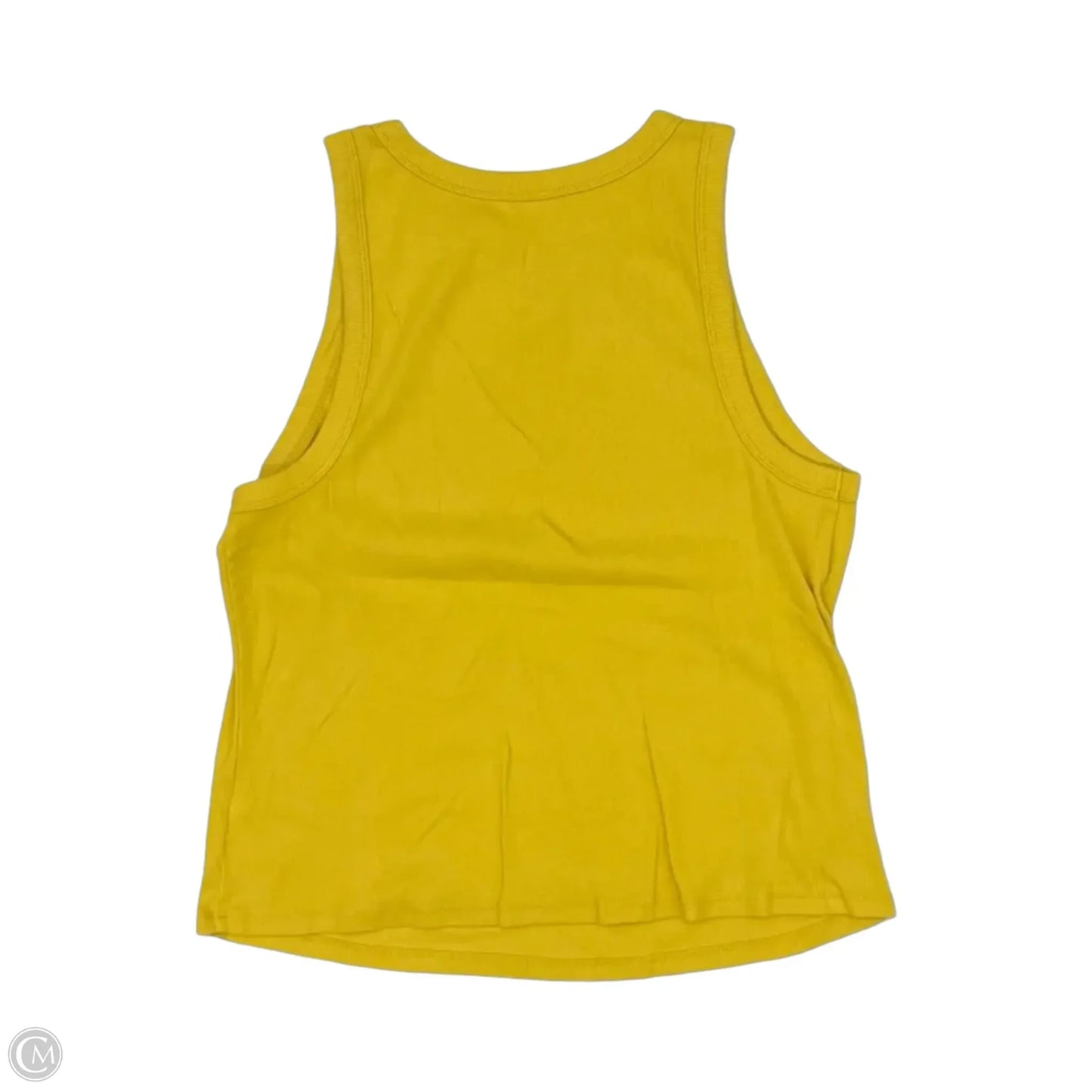 Tank Top By A New Day In Yellow, Size: Xxl