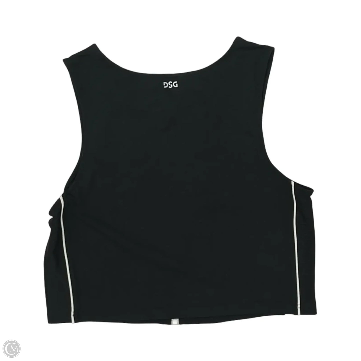 Athletic Tank Top By Dsg Outerwear In Black, Size: 2x