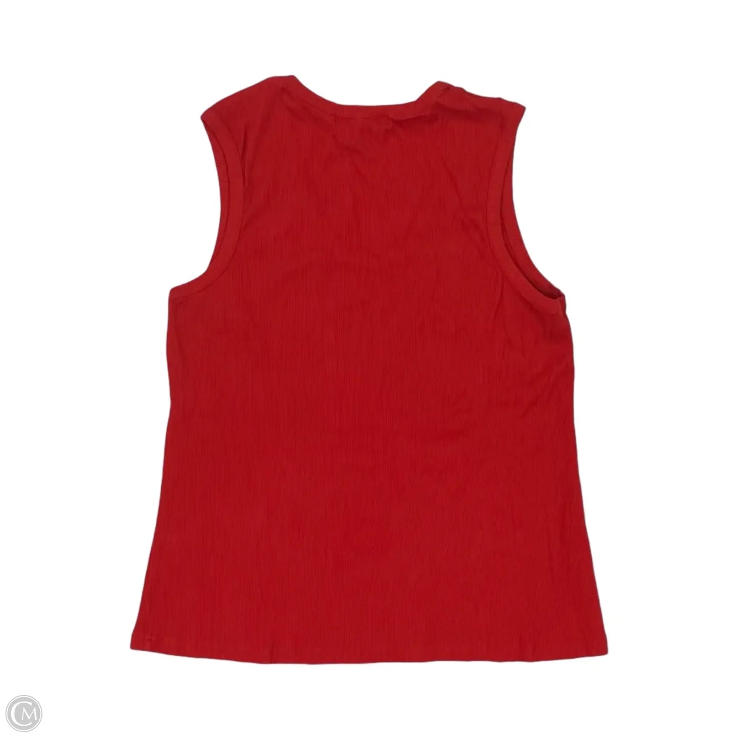 Tank Top By Blue Sol In Red, Size: Xl
