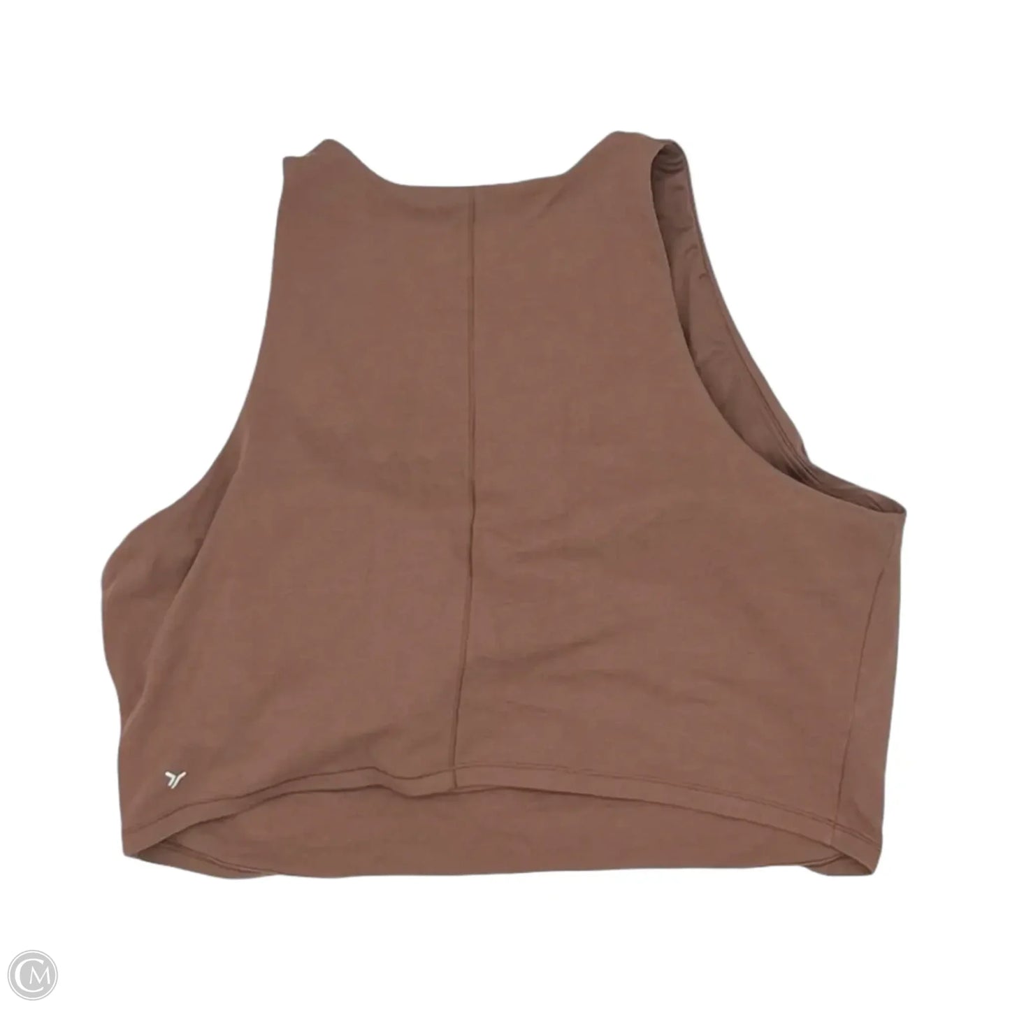 Athletic Tank Top By Old Navy In Brown, Size: 2x
