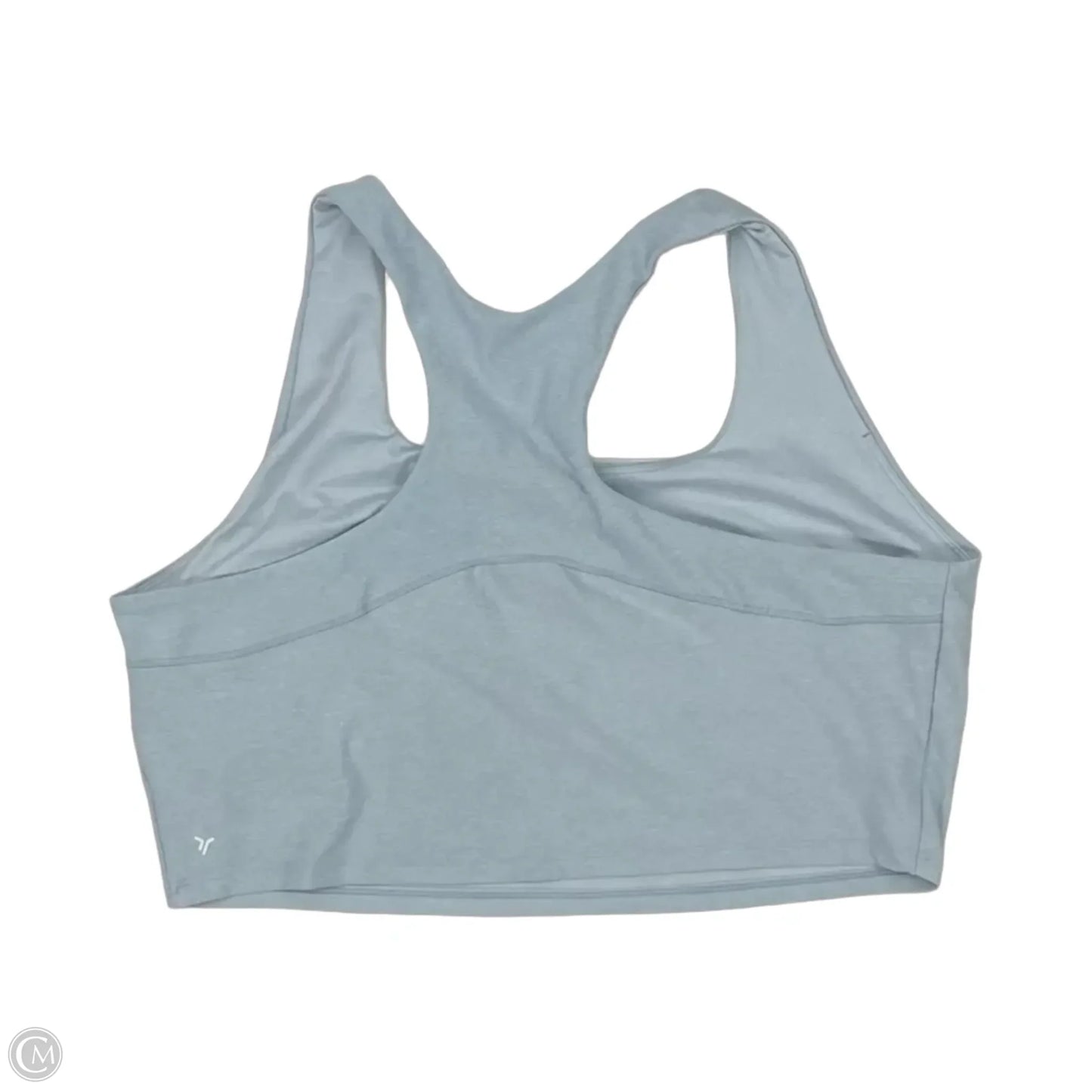 Athletic Tank Top By Old Navy In Blue, Size: Xxl