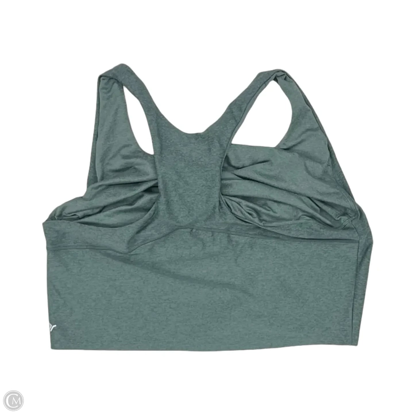 Athletic Tank Top By Old Navy In Green, Size: Xxl
