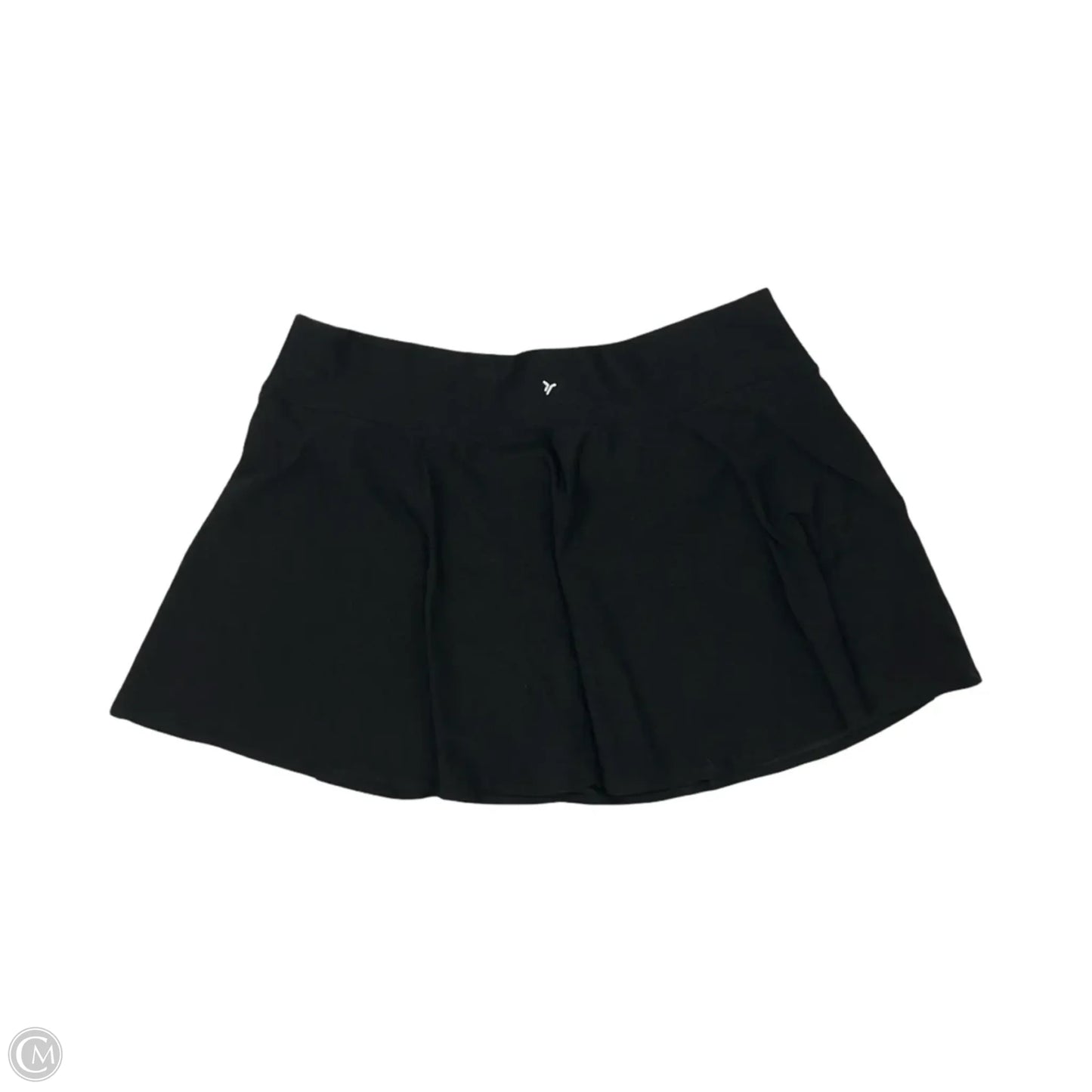 Athletic Skort By Old Navy In Black, Size: Xxl